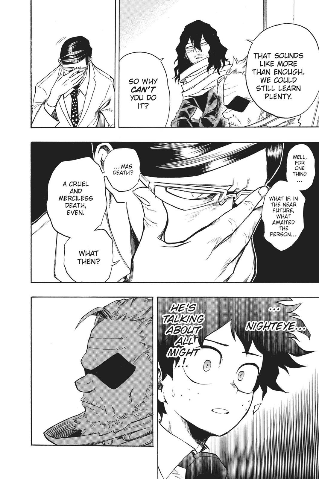 My Hero Academia Chapter 135