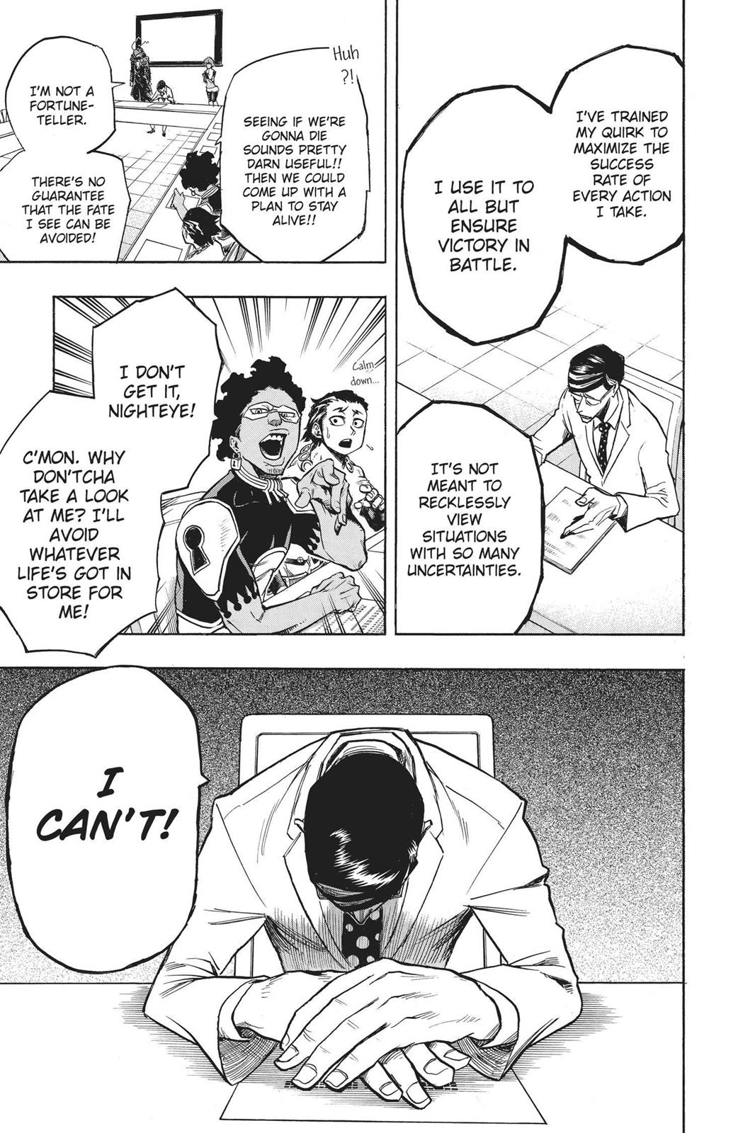 My Hero Academia Chapter 135