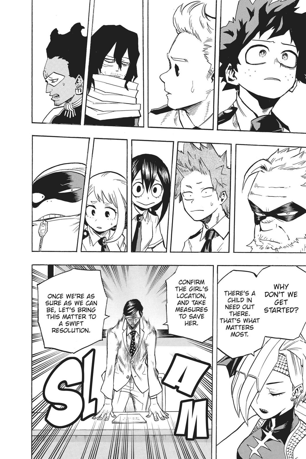 My Hero Academia Chapter 135