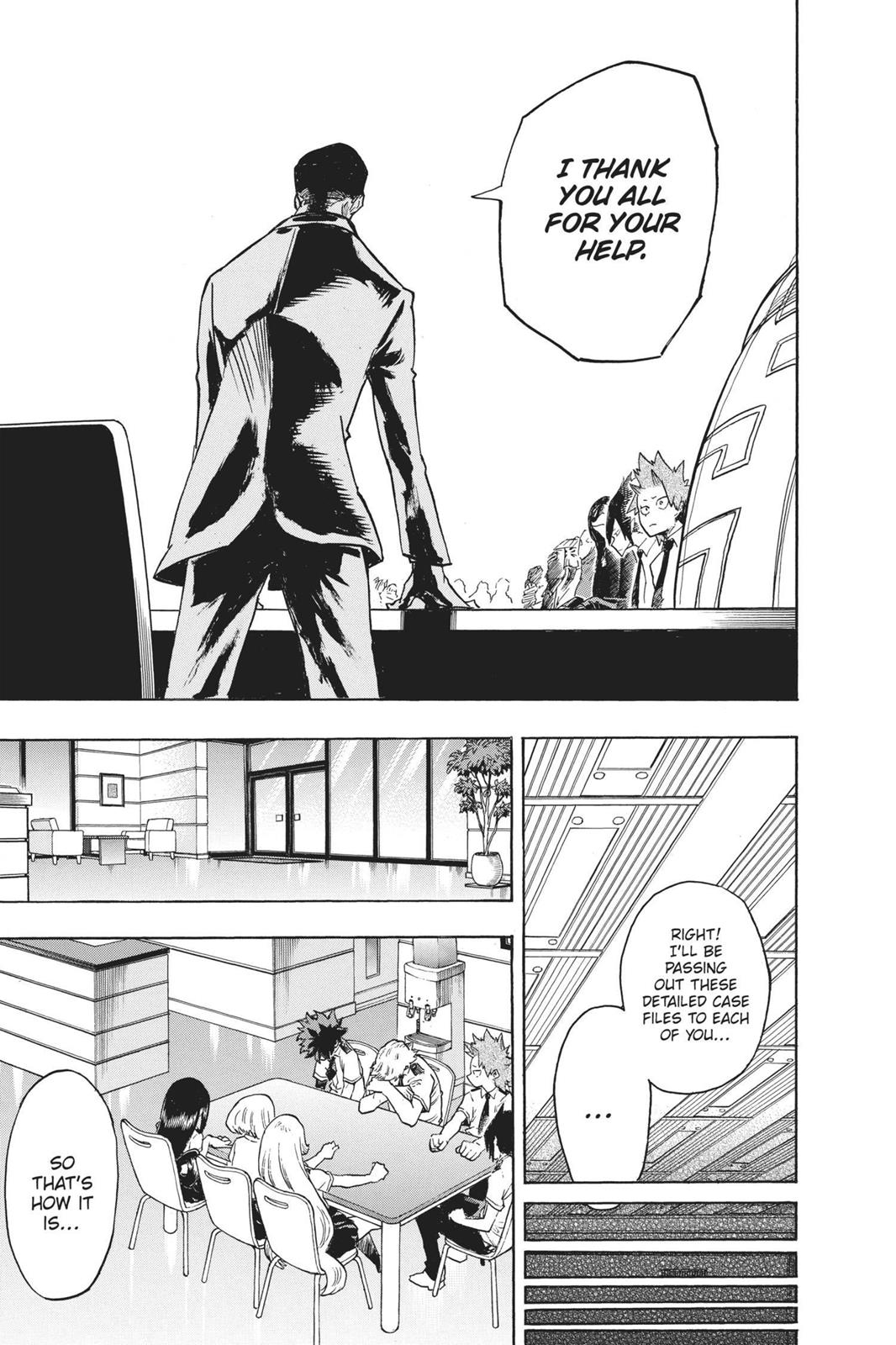 My Hero Academia Chapter 135