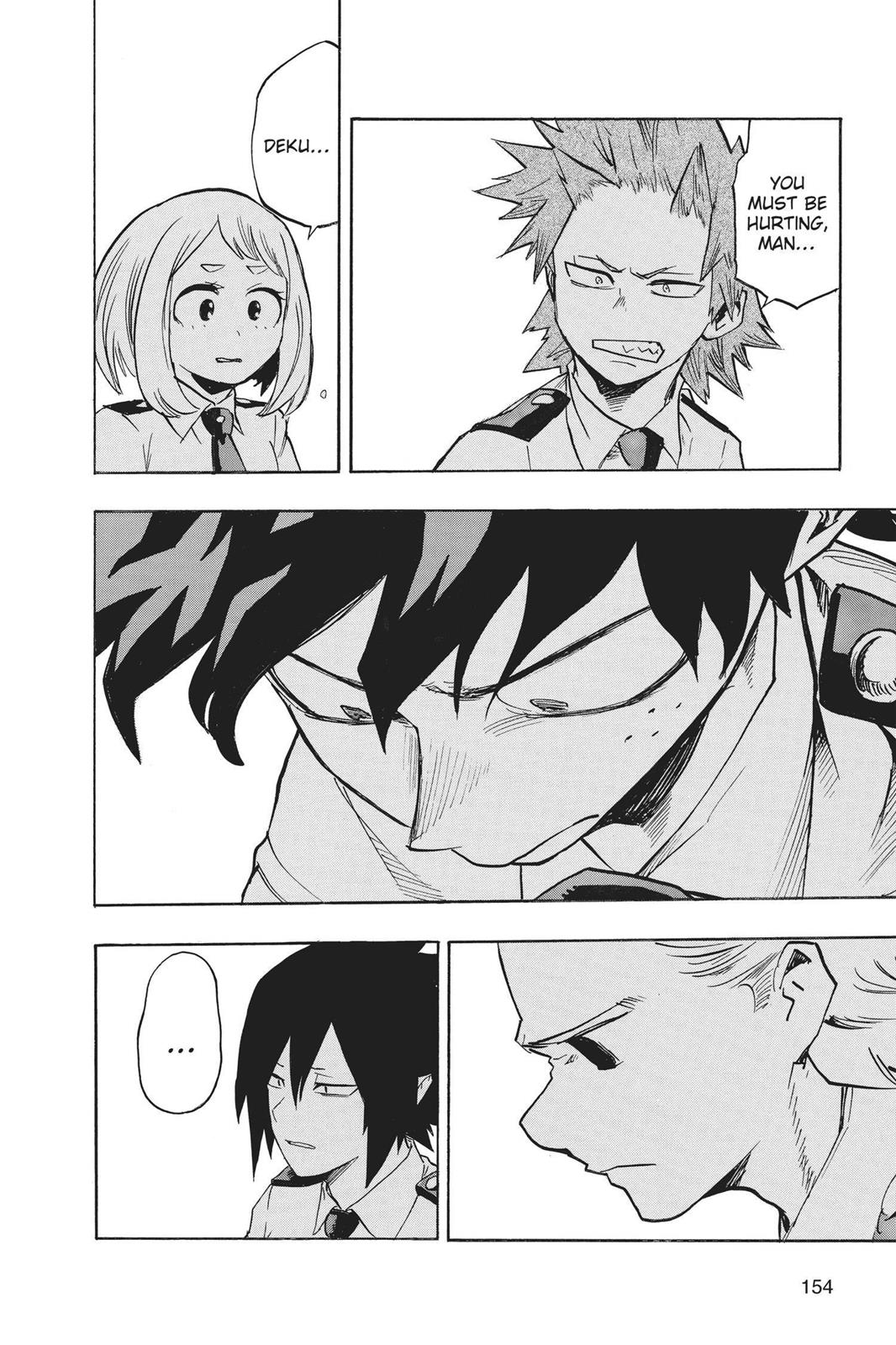 My Hero Academia Chapter 135