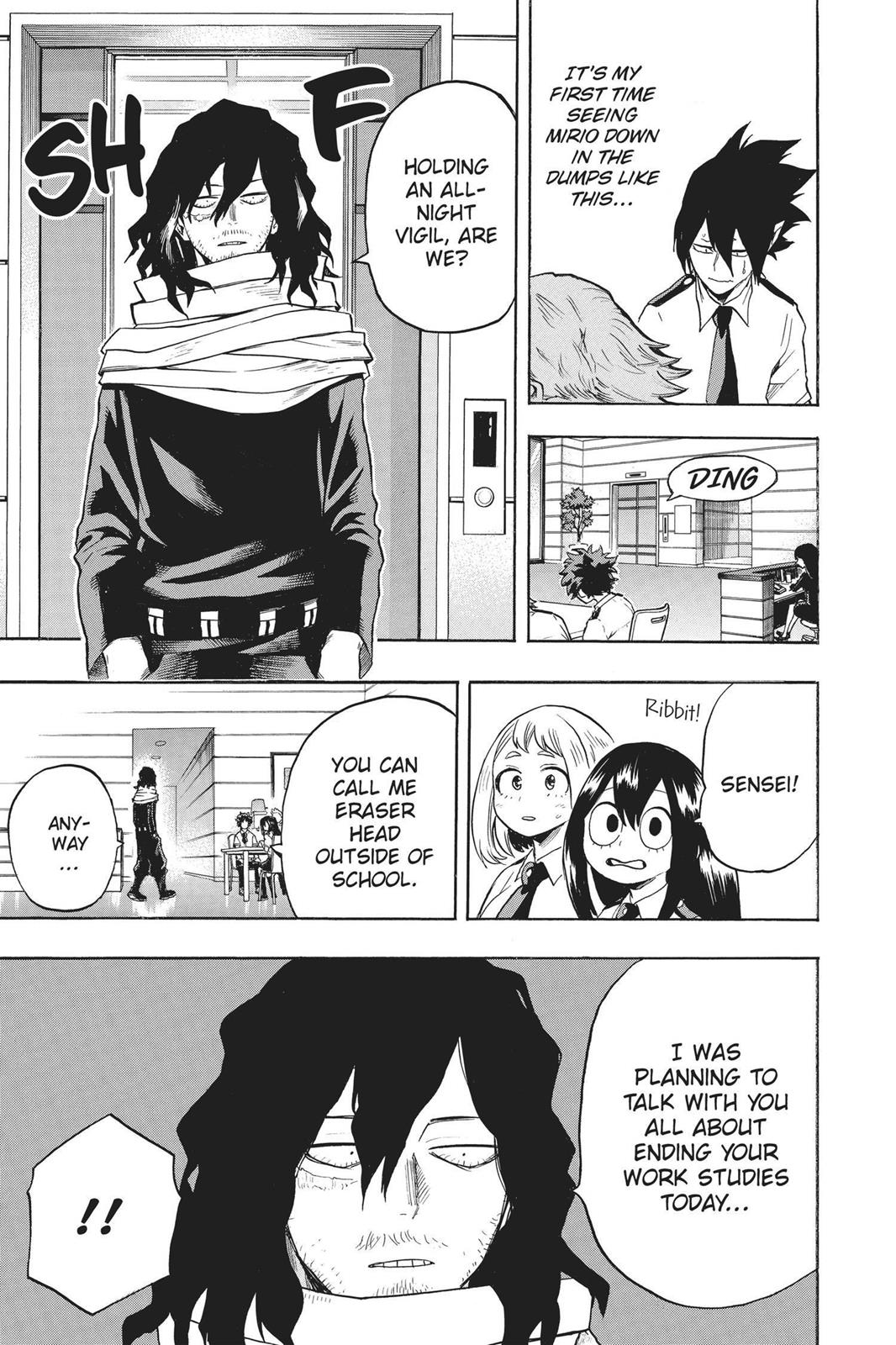 My Hero Academia Chapter 135