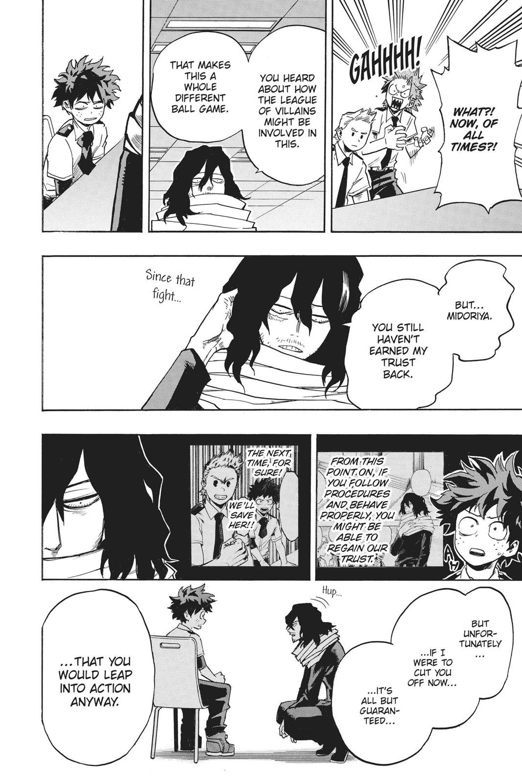 My Hero Academia Chapter 135