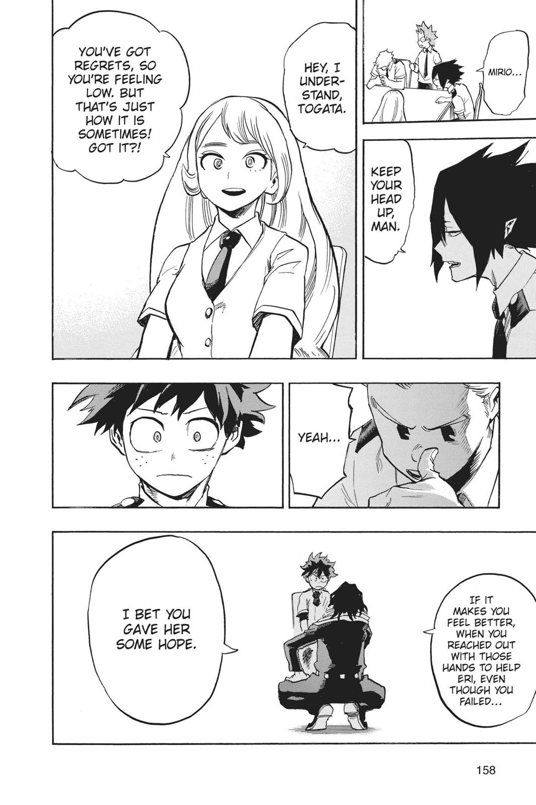 My Hero Academia Chapter 135