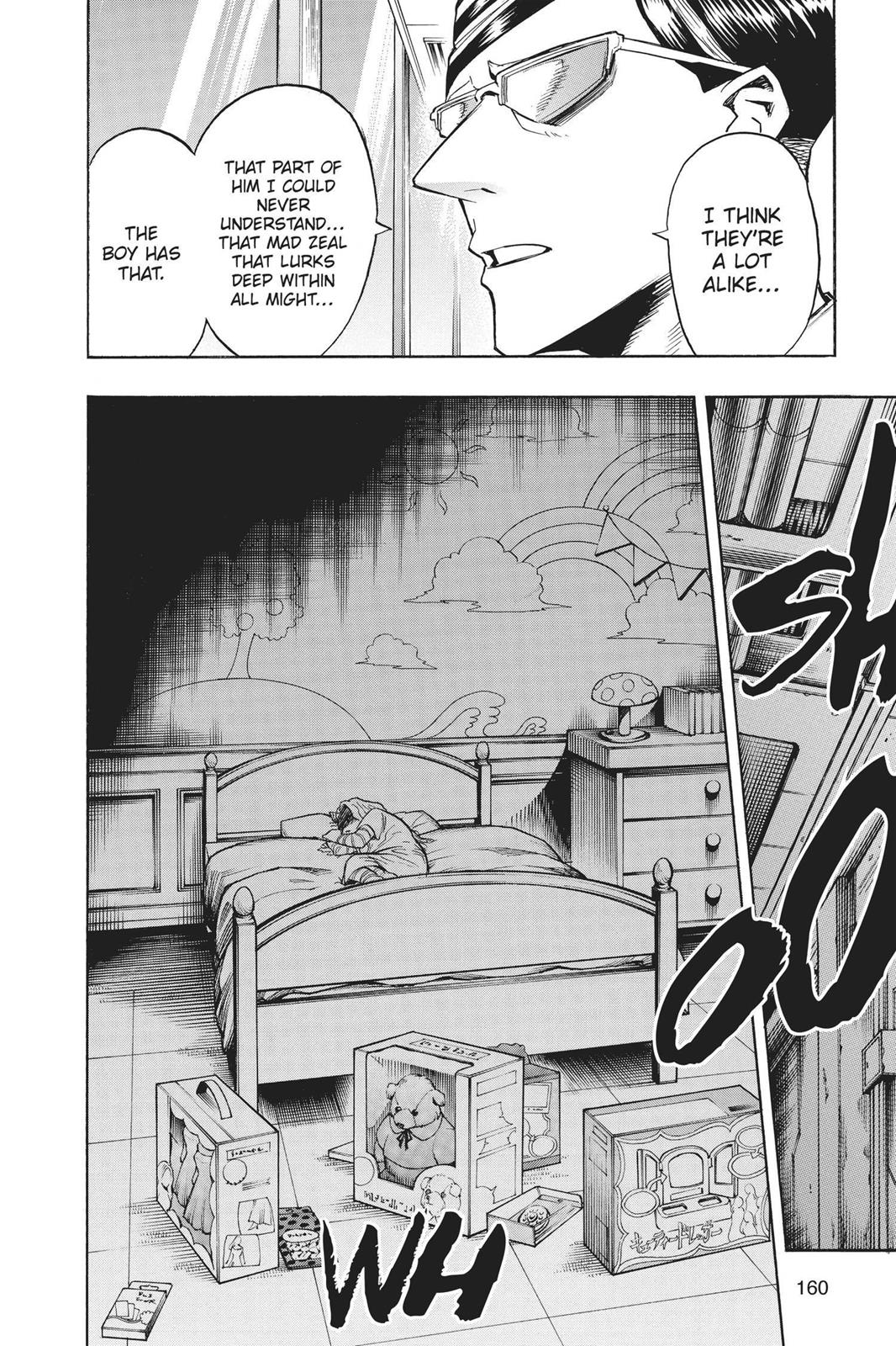 My Hero Academia Chapter 135