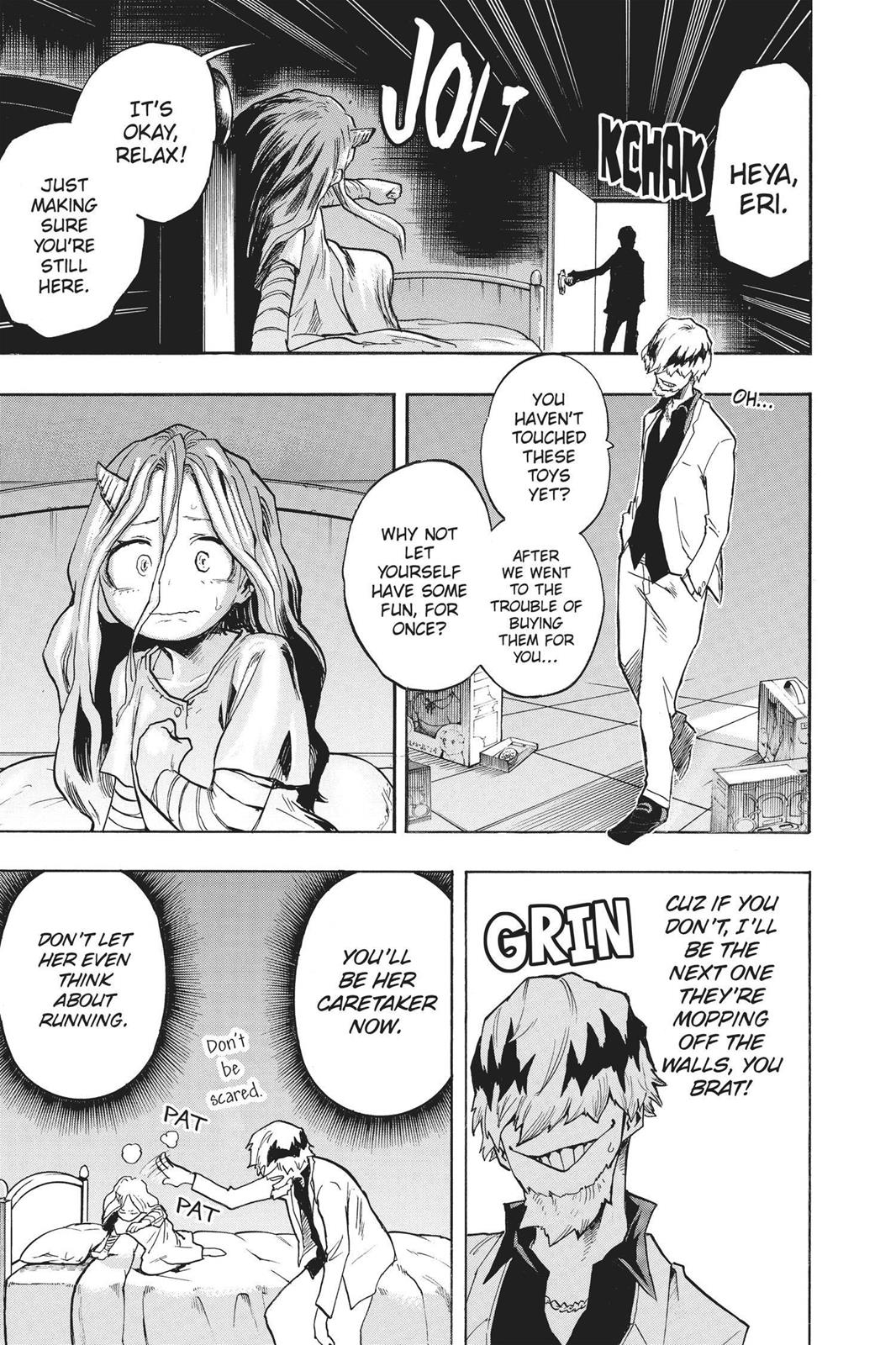 My Hero Academia Chapter 135