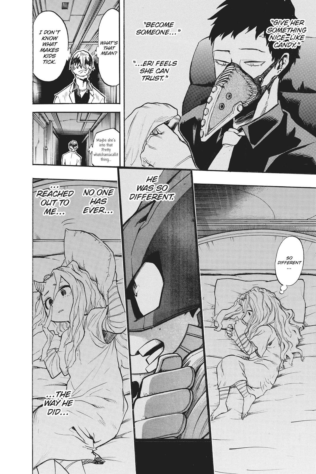 My Hero Academia Chapter 135