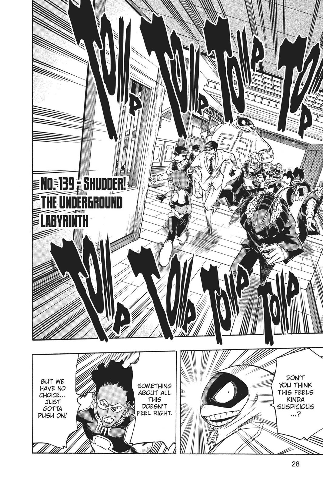 My Hero Academia Chapter 137