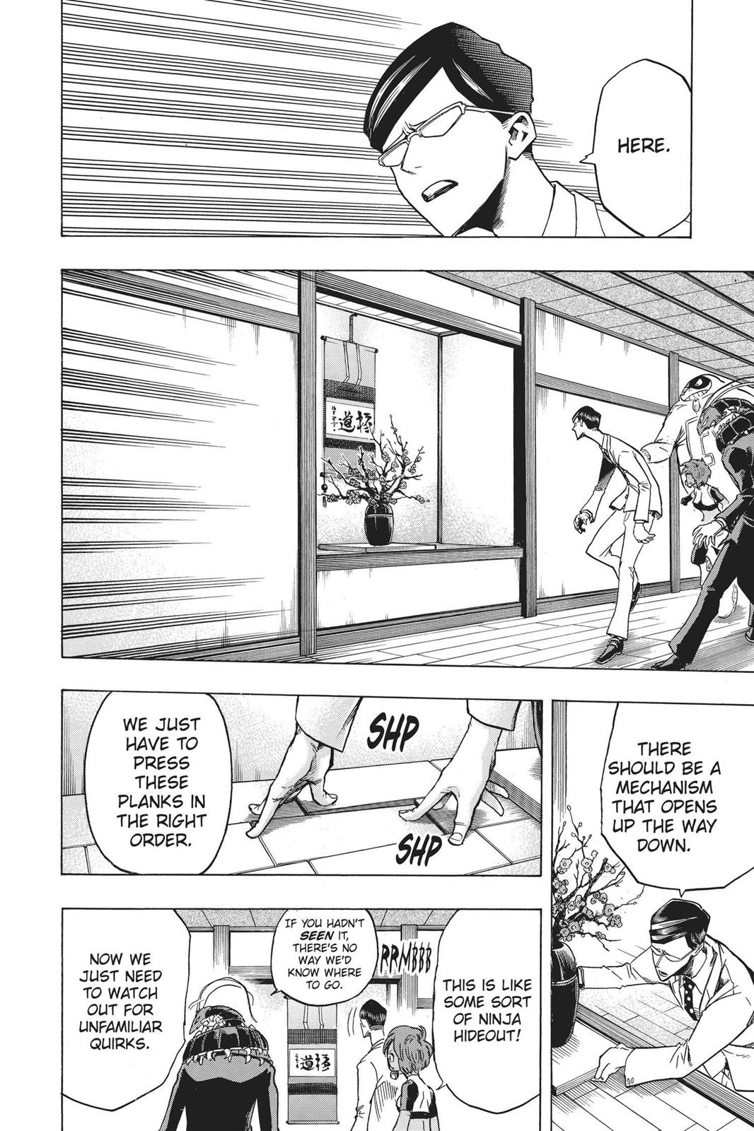 My Hero Academia Chapter 137