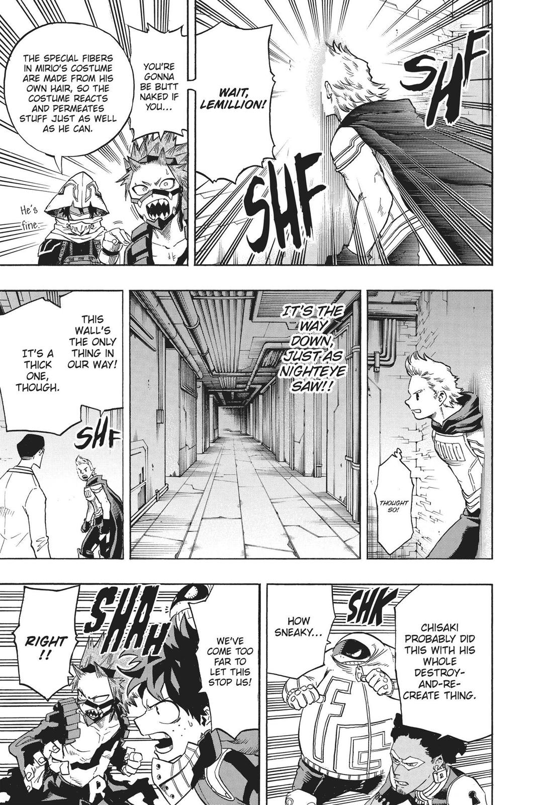 My Hero Academia Chapter 137