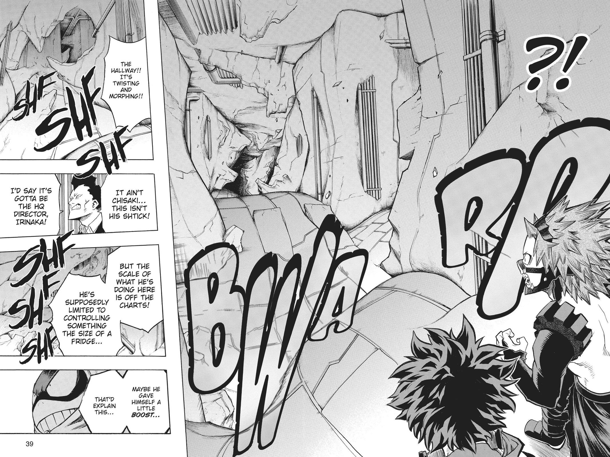 My Hero Academia Chapter 137