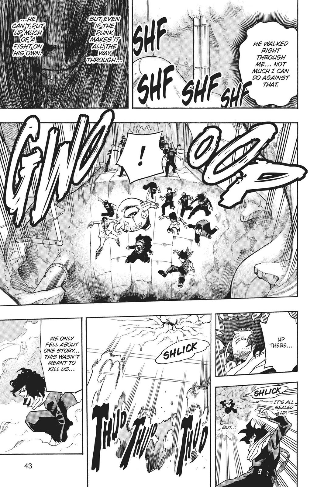 My Hero Academia Chapter 137