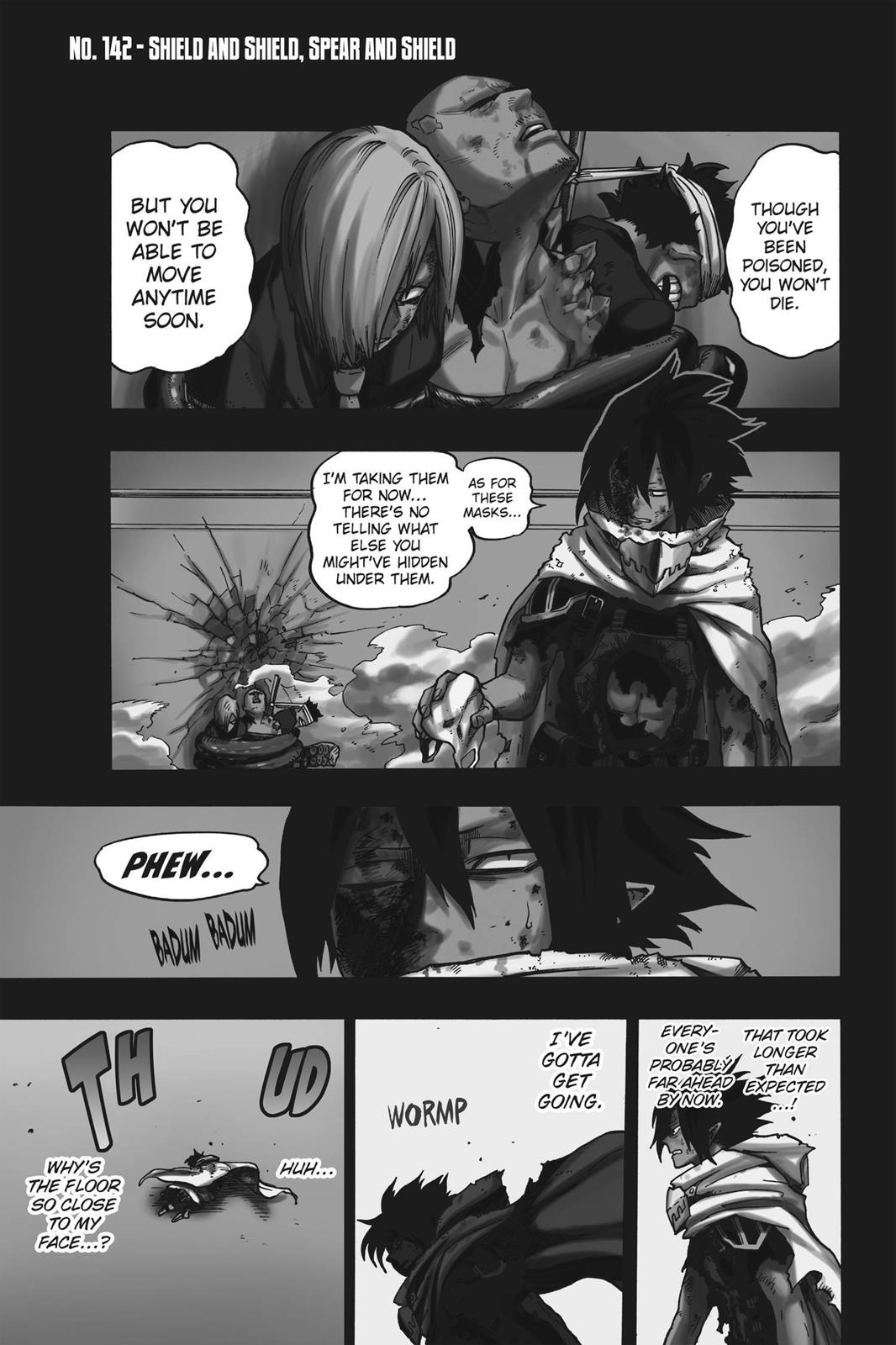 My Hero Academia Chapter 141