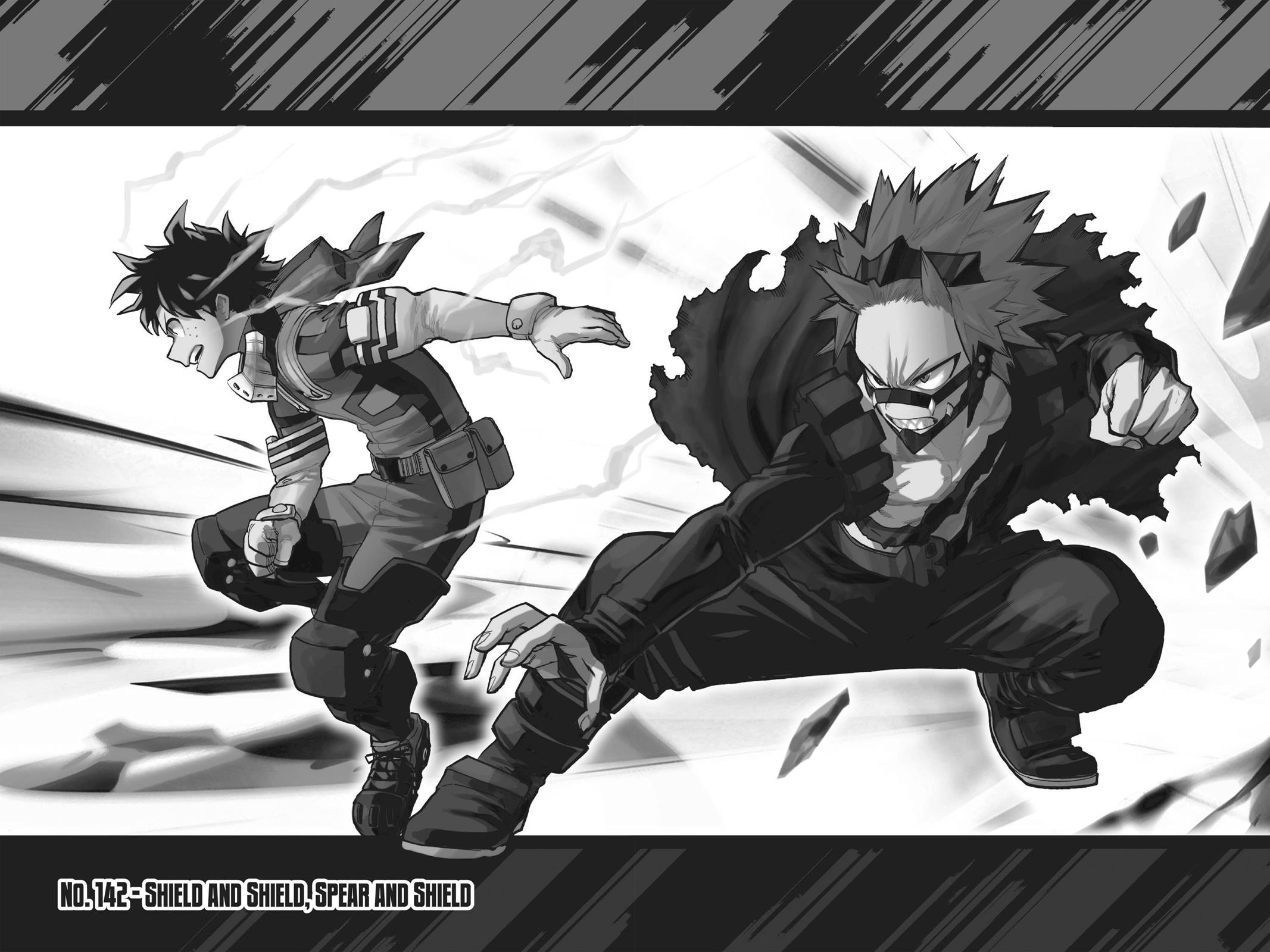 My Hero Academia Chapter 141