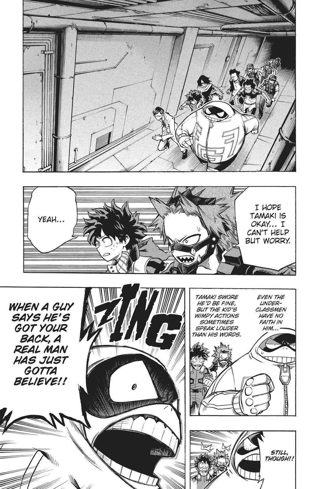 My Hero Academia Chapter 141