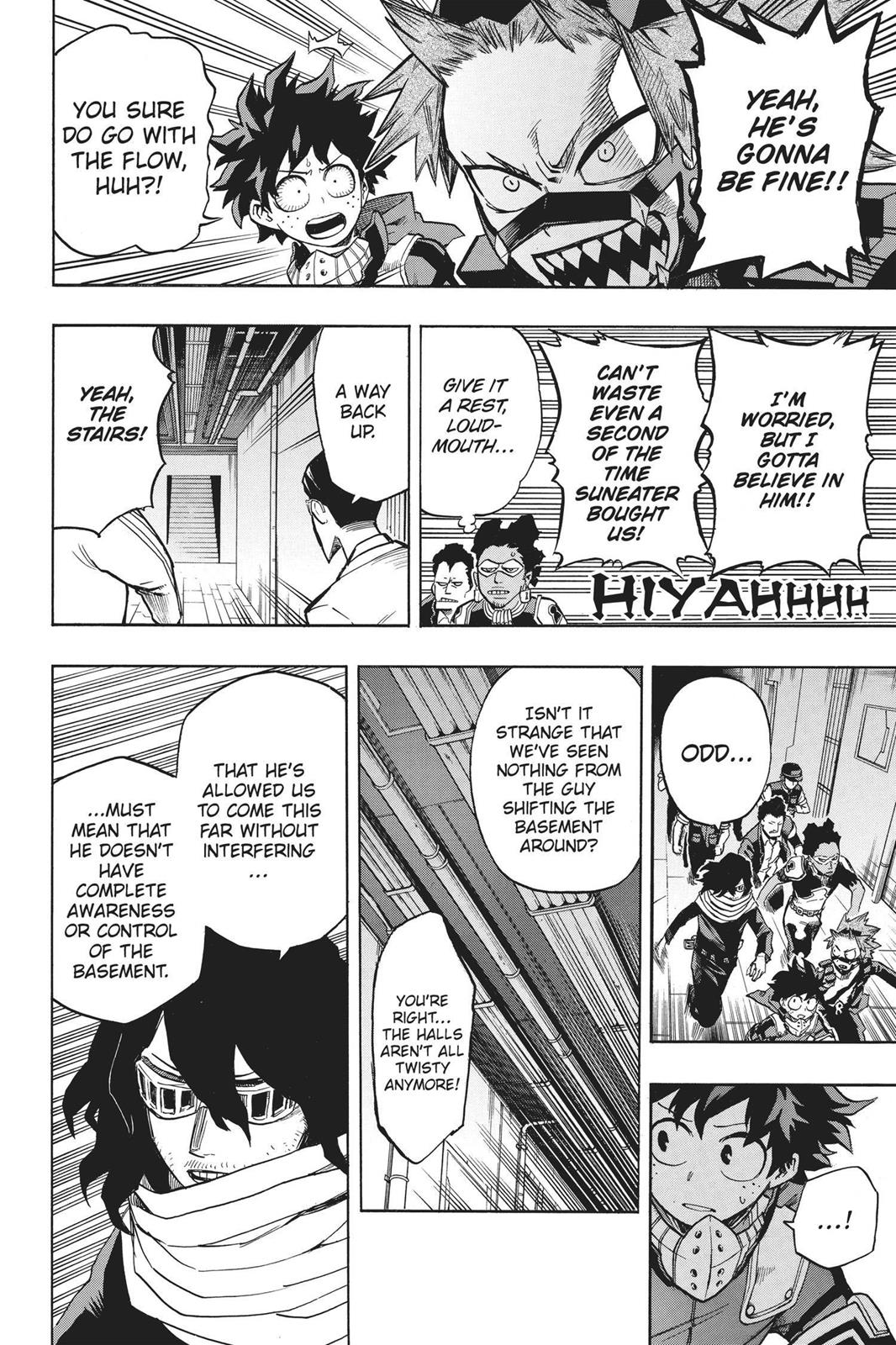 My Hero Academia Chapter 141