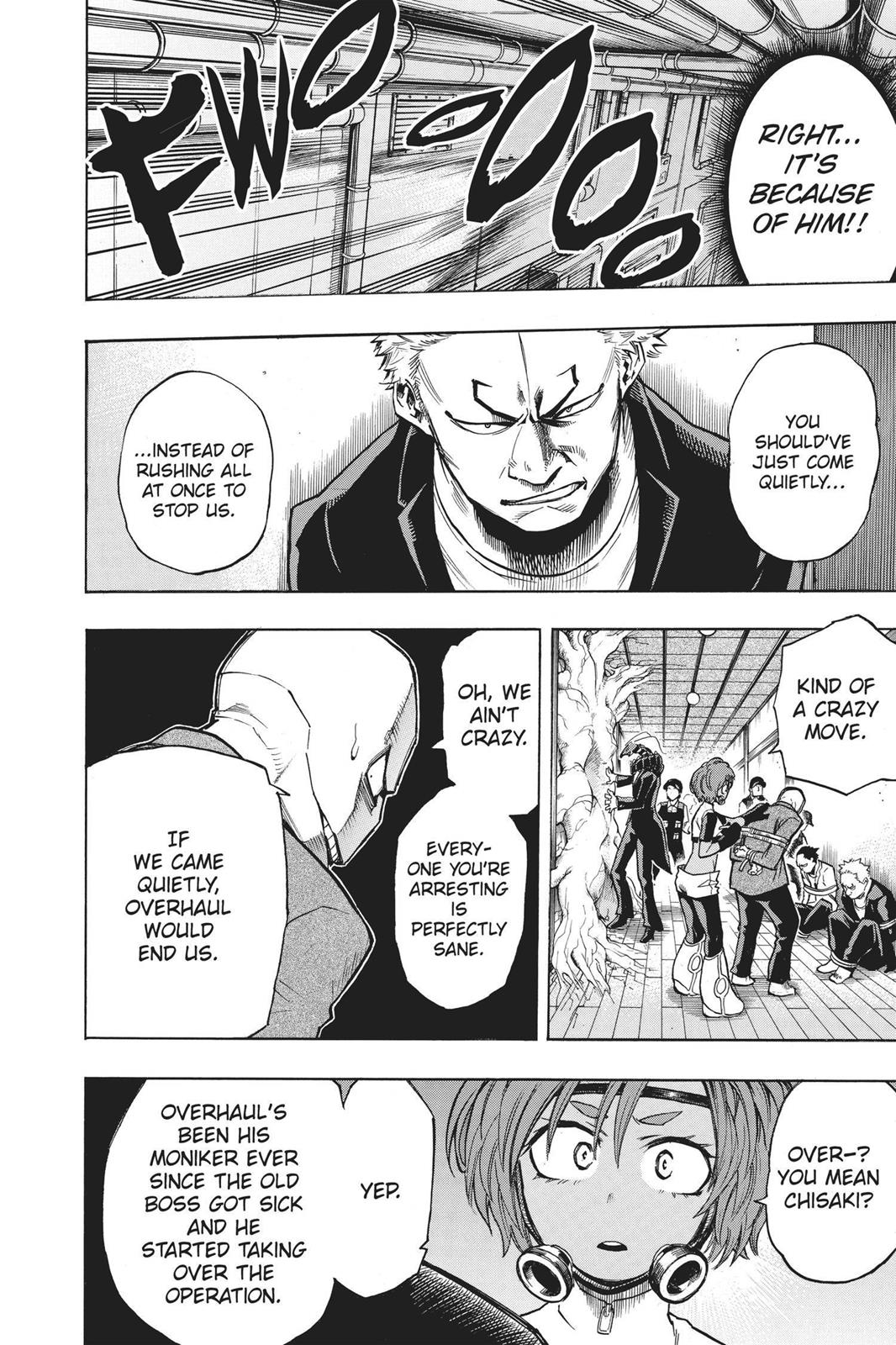 My Hero Academia Chapter 141