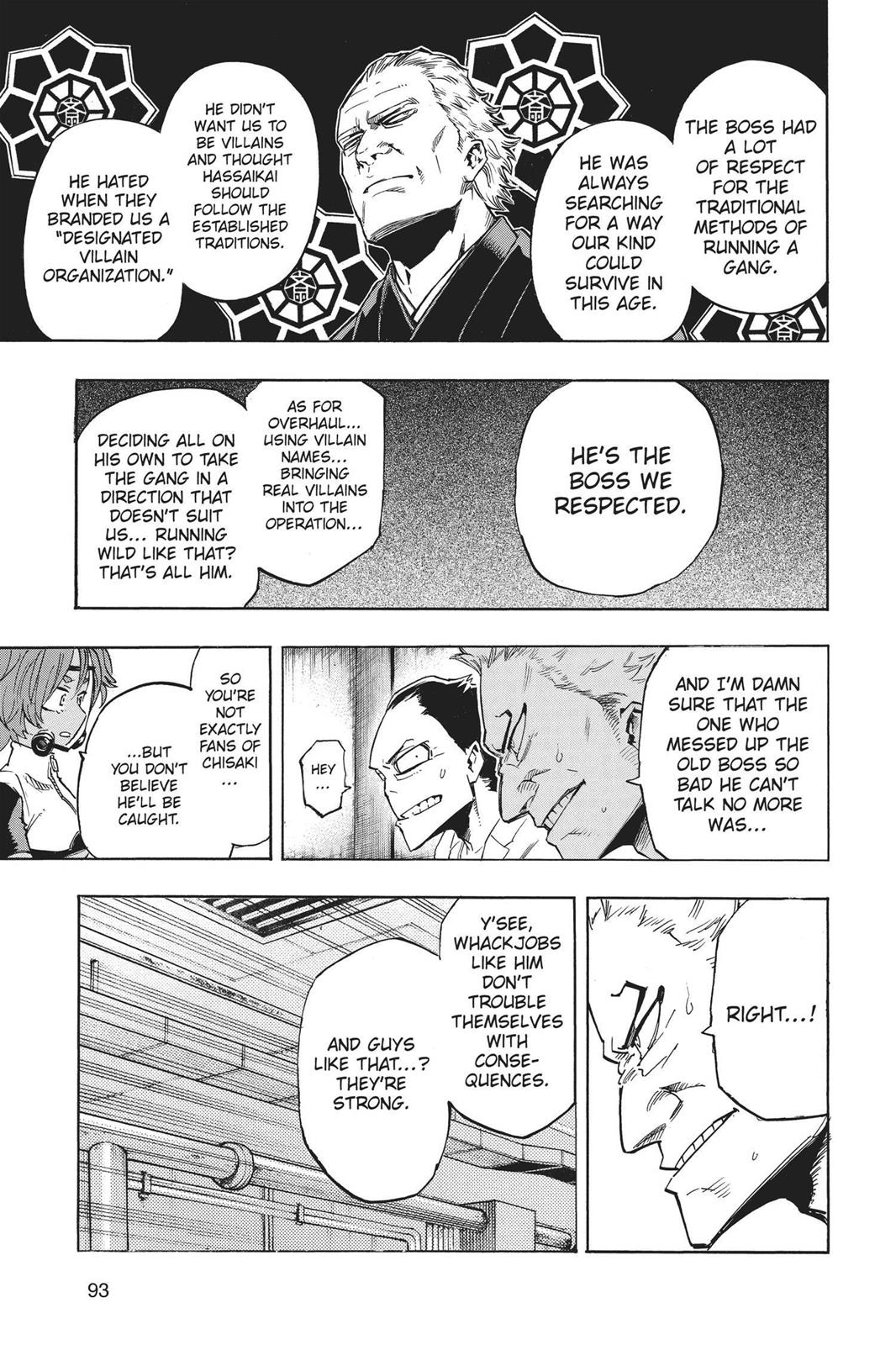 My Hero Academia Chapter 141