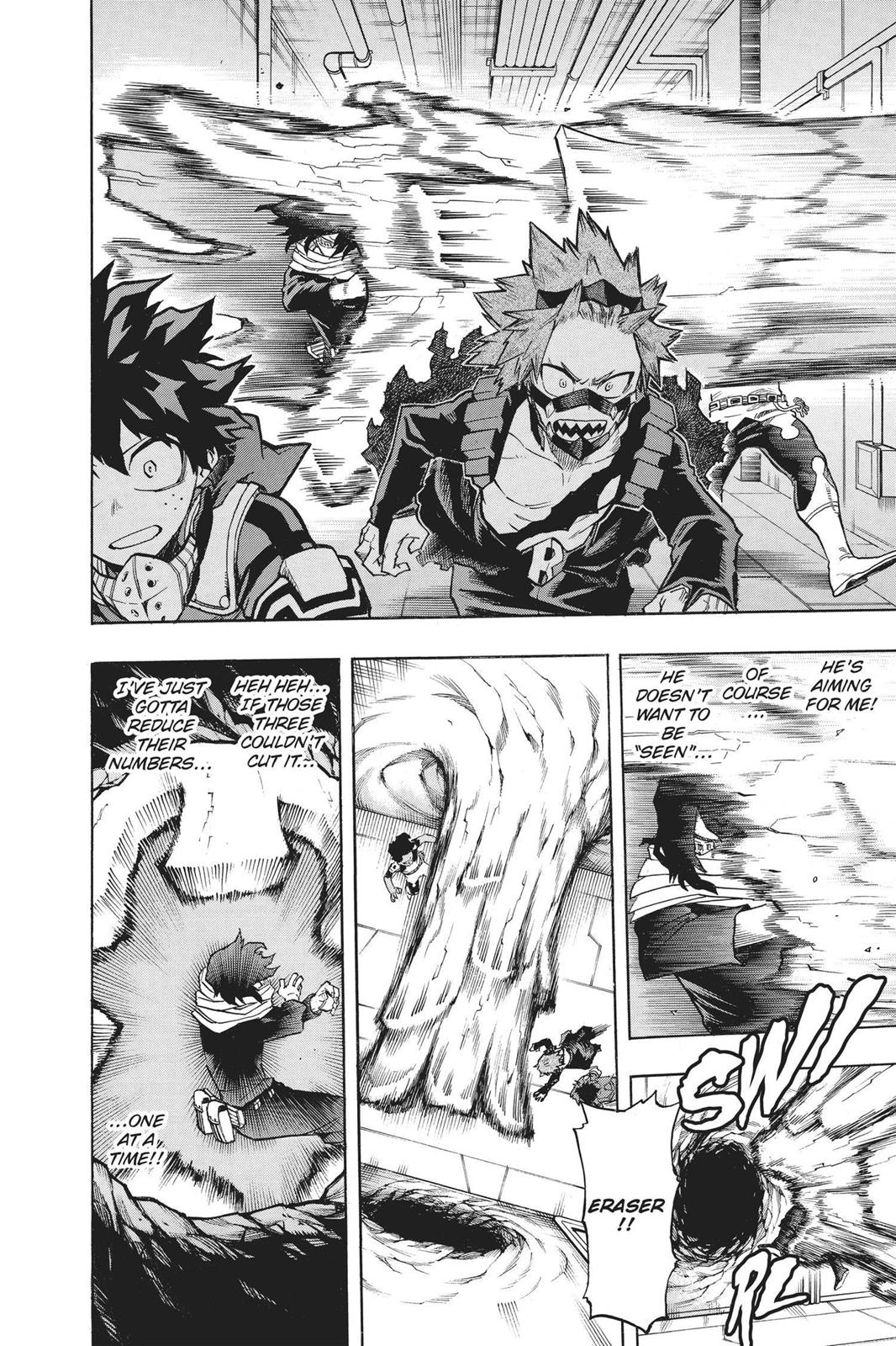 My Hero Academia Chapter 141