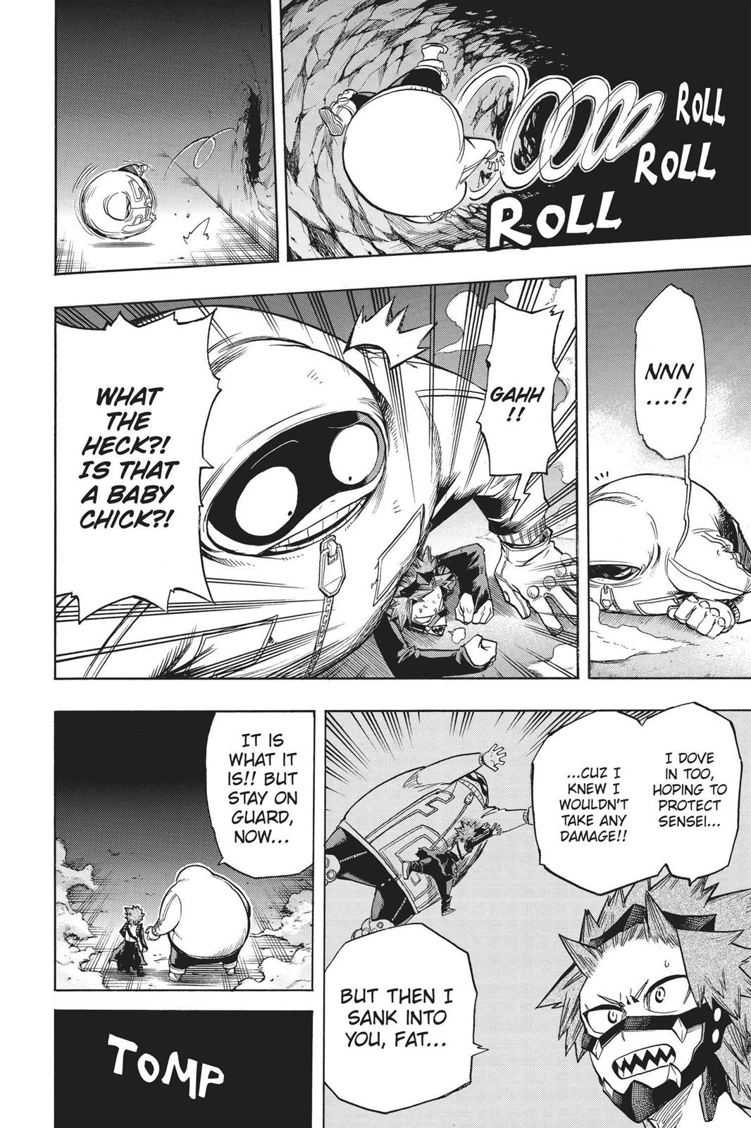 My Hero Academia Chapter 141