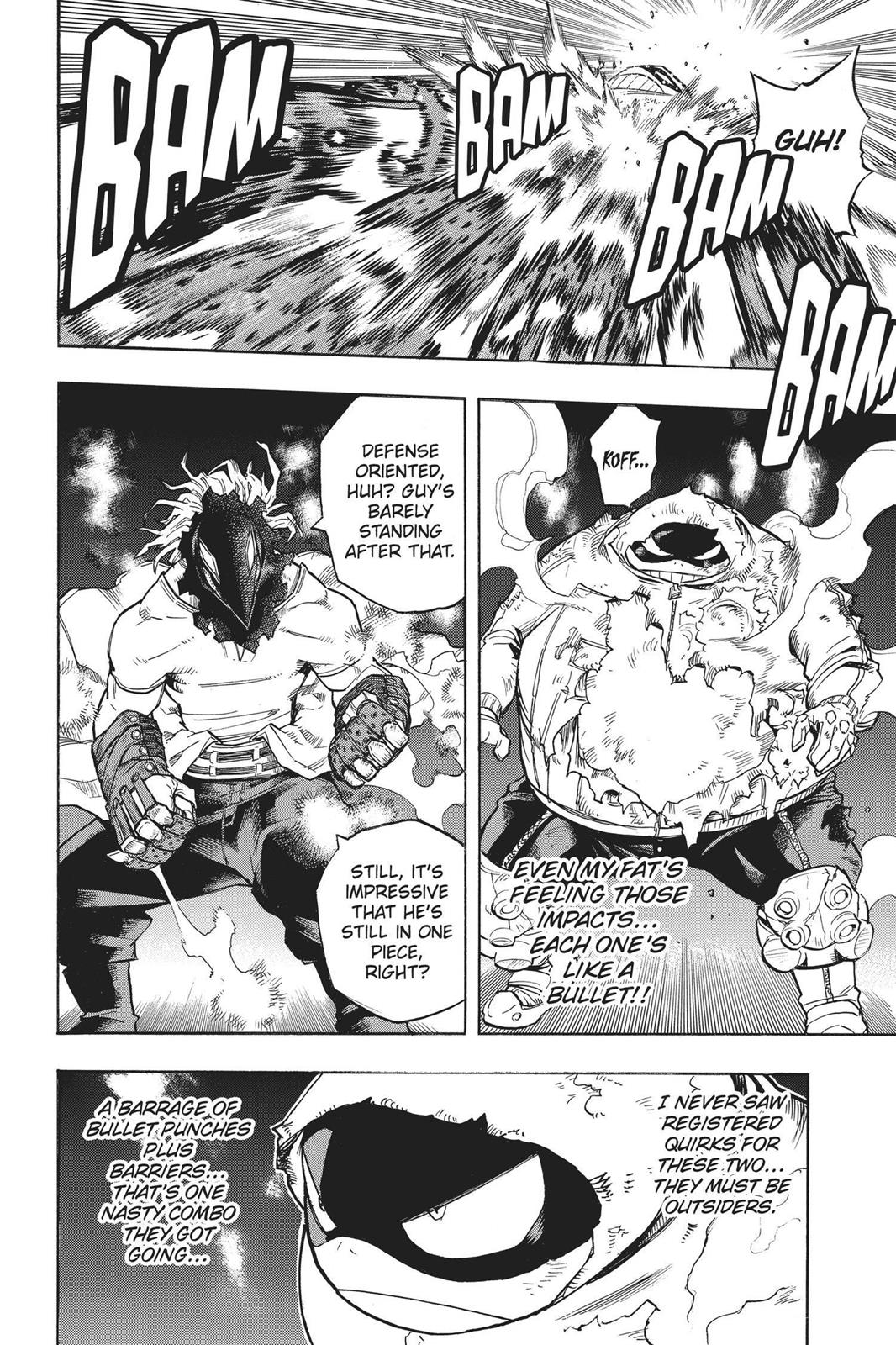 My Hero Academia Chapter 141