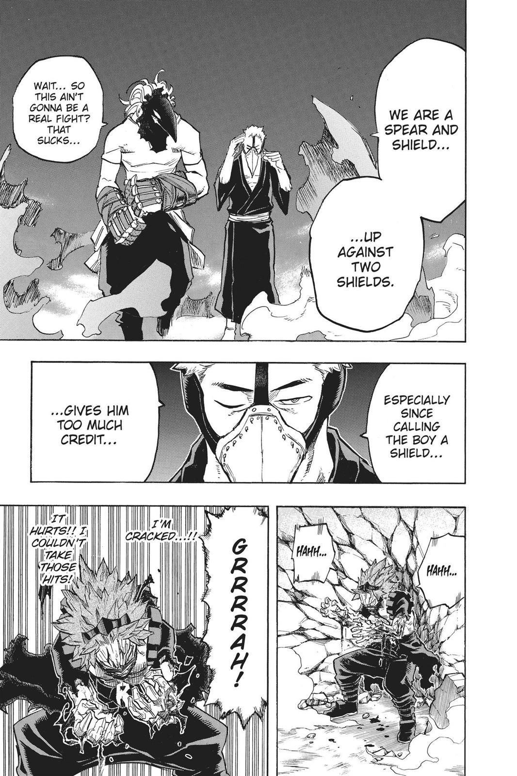 My Hero Academia Chapter 141