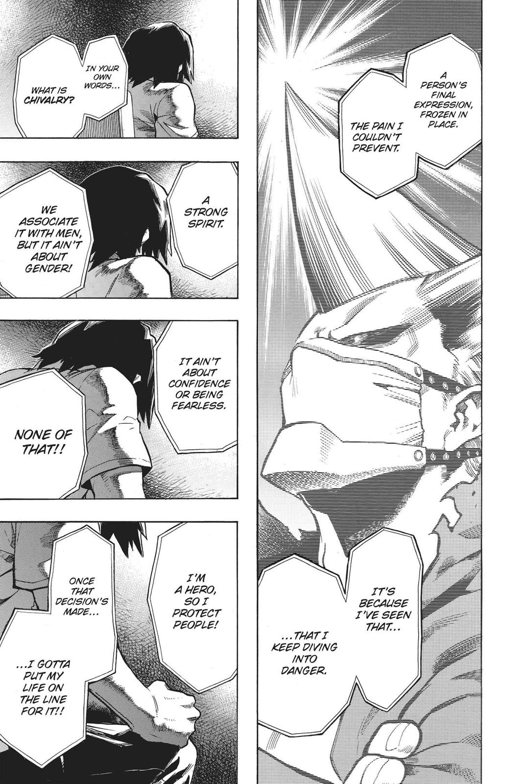 My Hero Academia Chapter 144