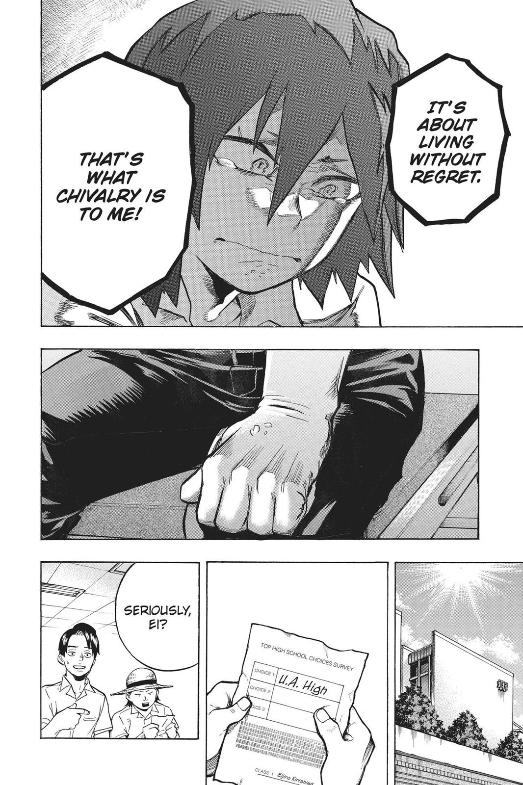 My Hero Academia Chapter 144