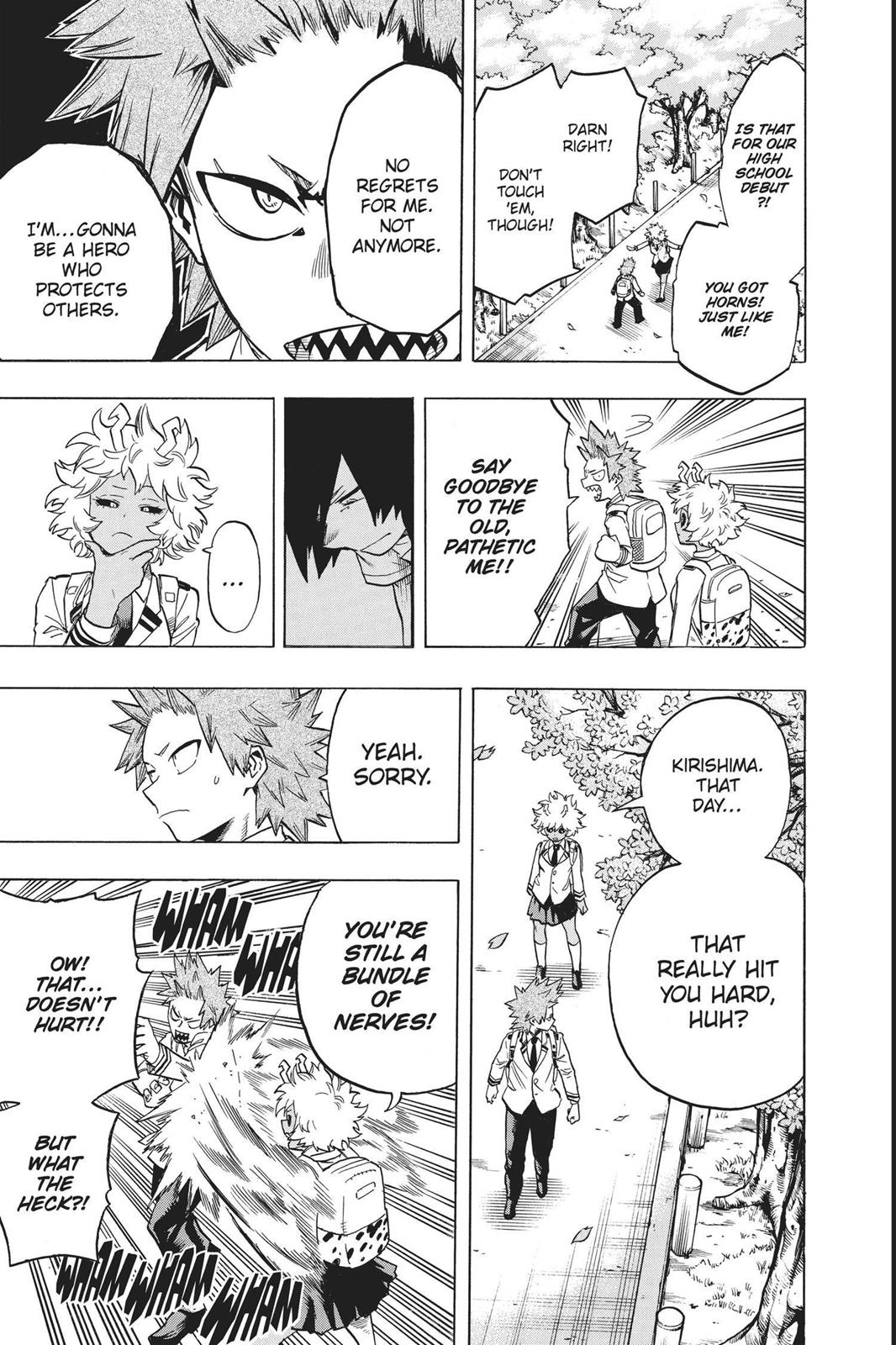 My Hero Academia Chapter 144