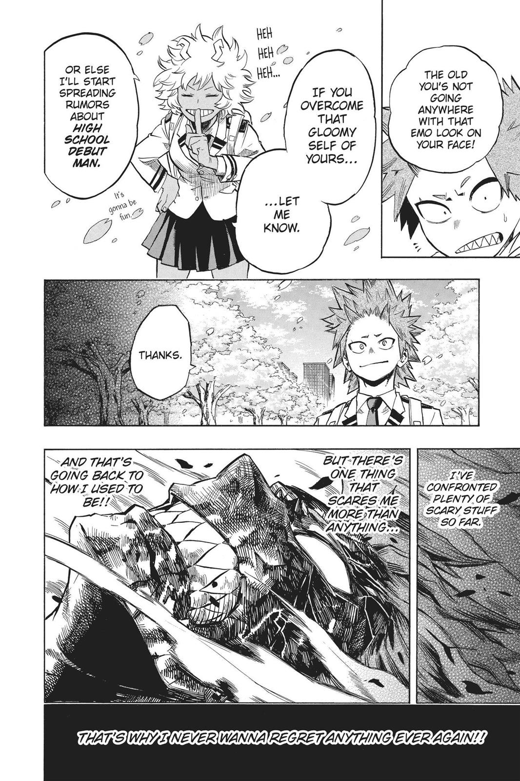 My Hero Academia Chapter 144