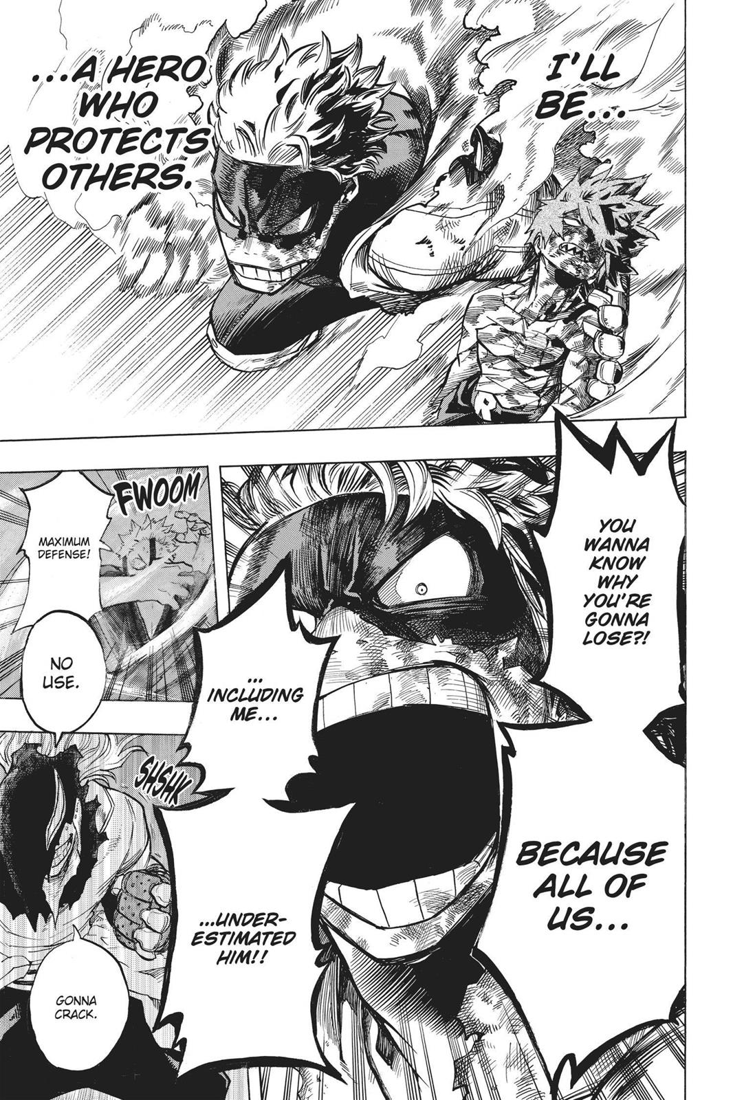 My Hero Academia Chapter 144