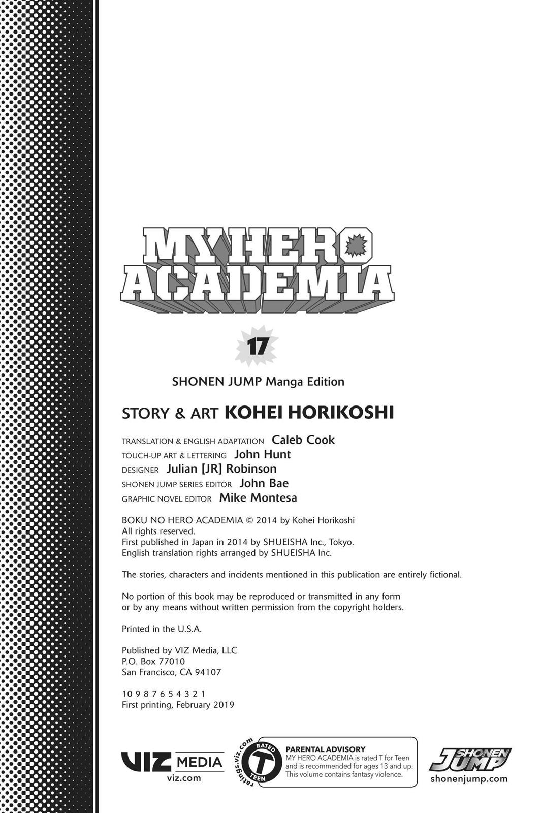 My Hero Academia Chapter 146