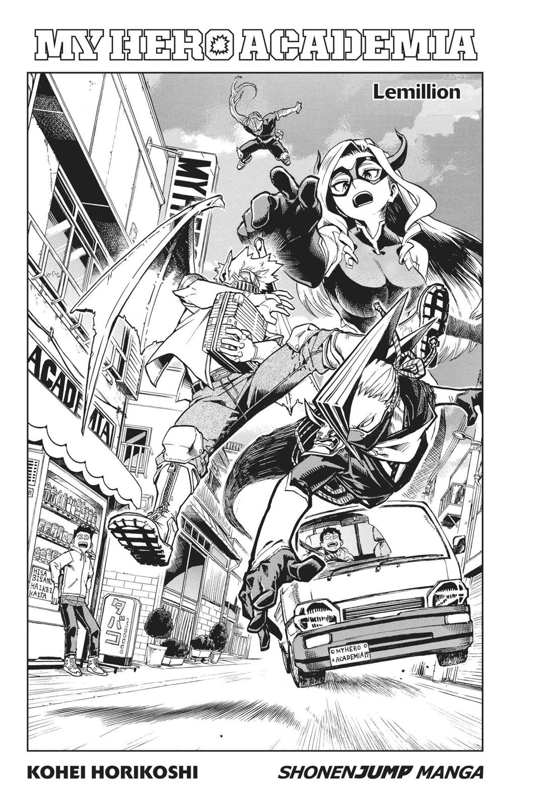 My Hero Academia Chapter 146