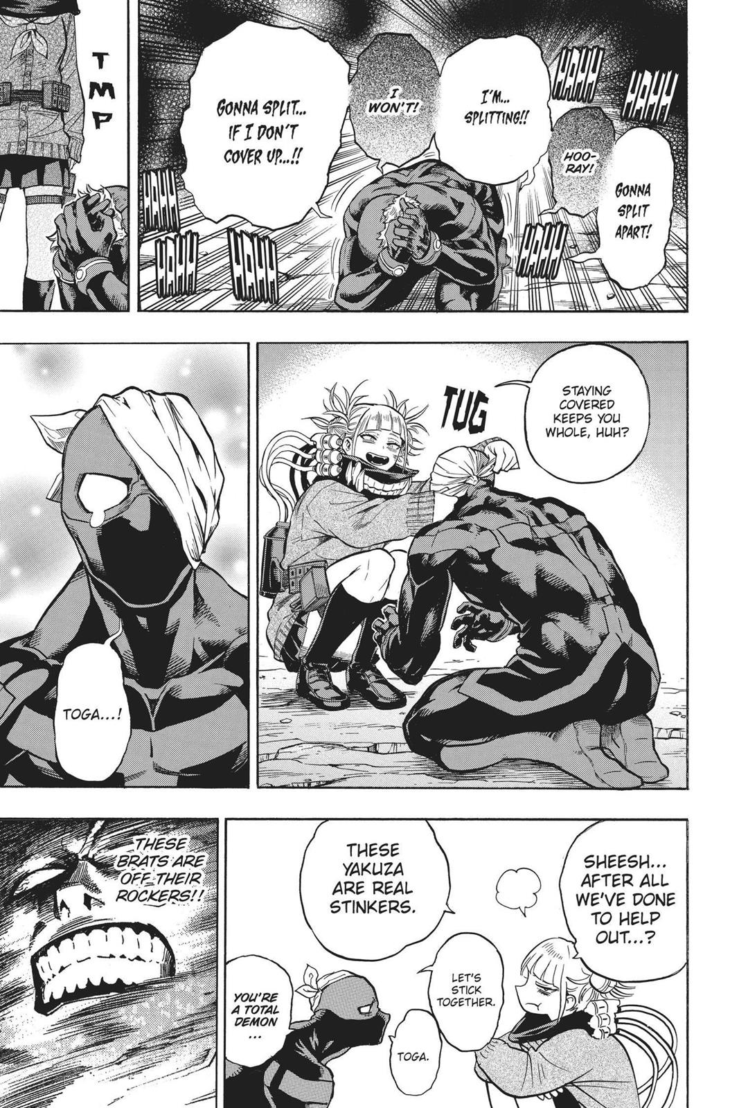 My Hero Academia Chapter 146