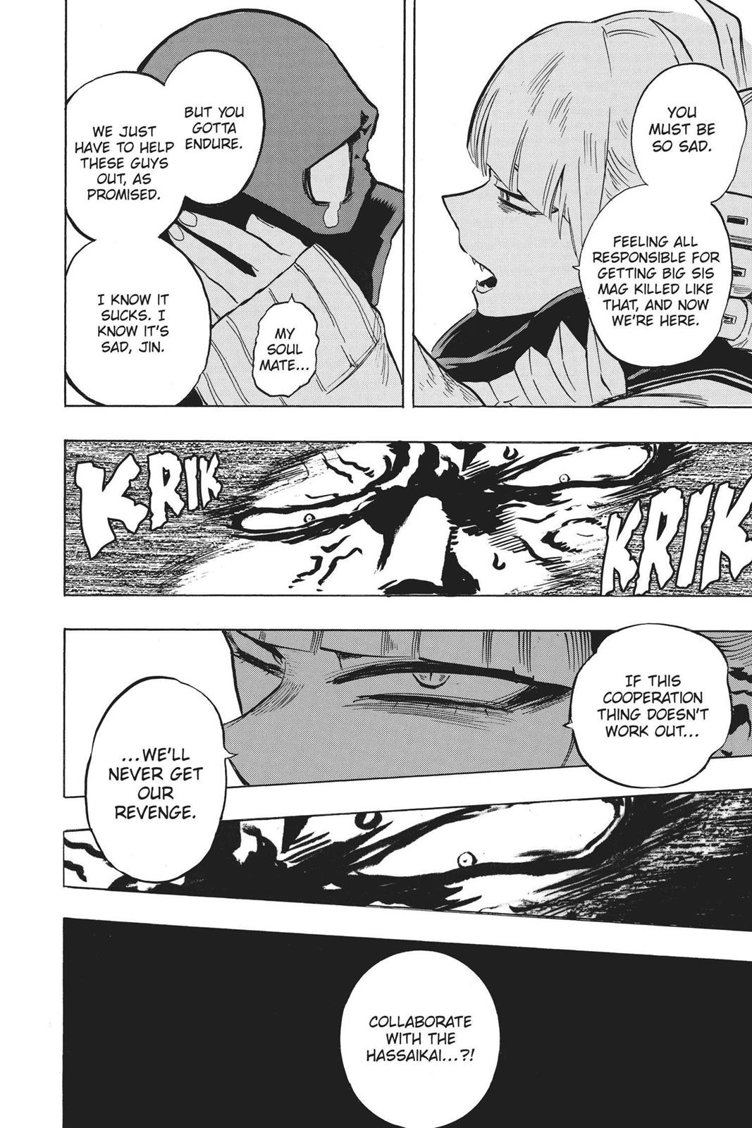 My Hero Academia Chapter 146