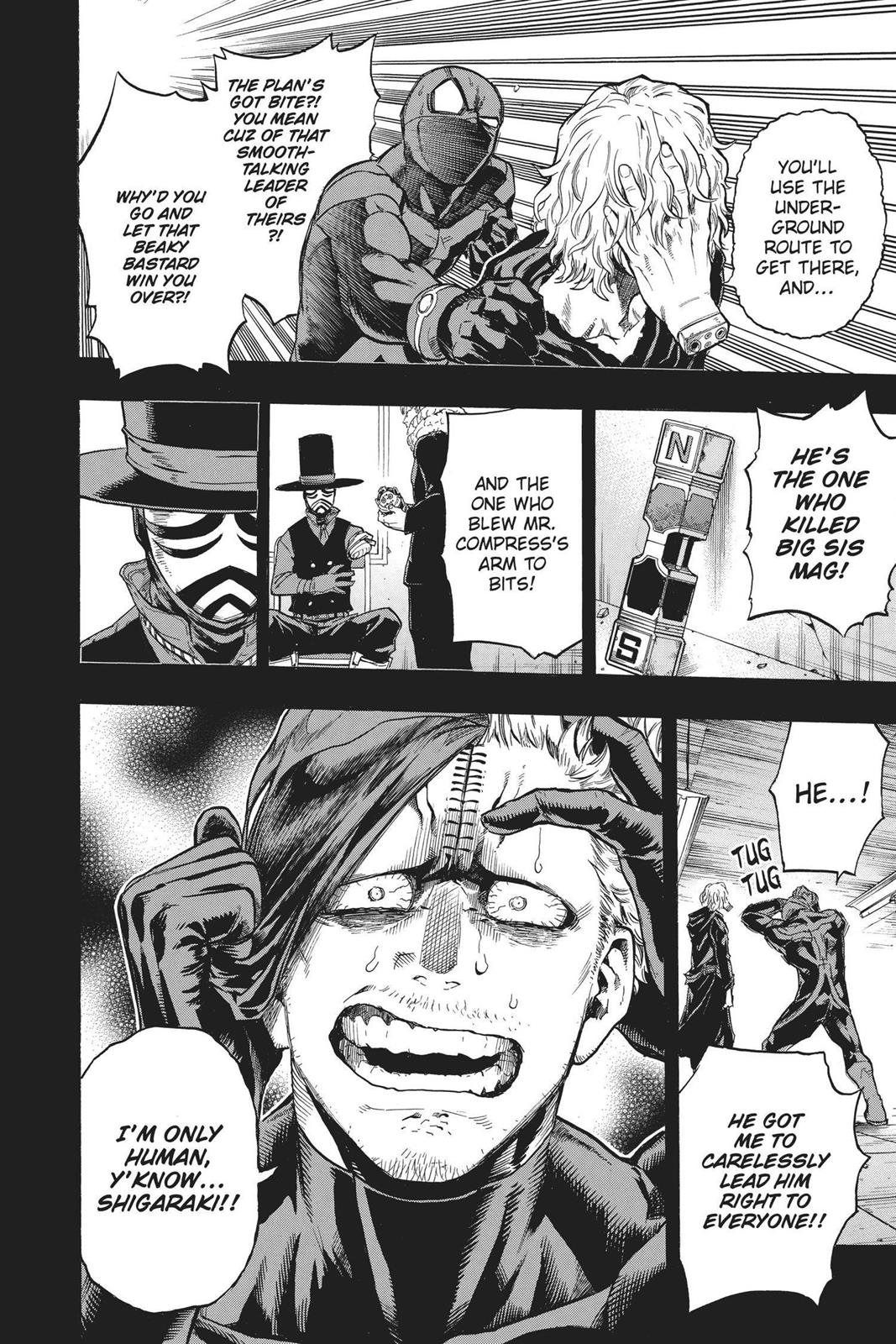 My Hero Academia Chapter 146