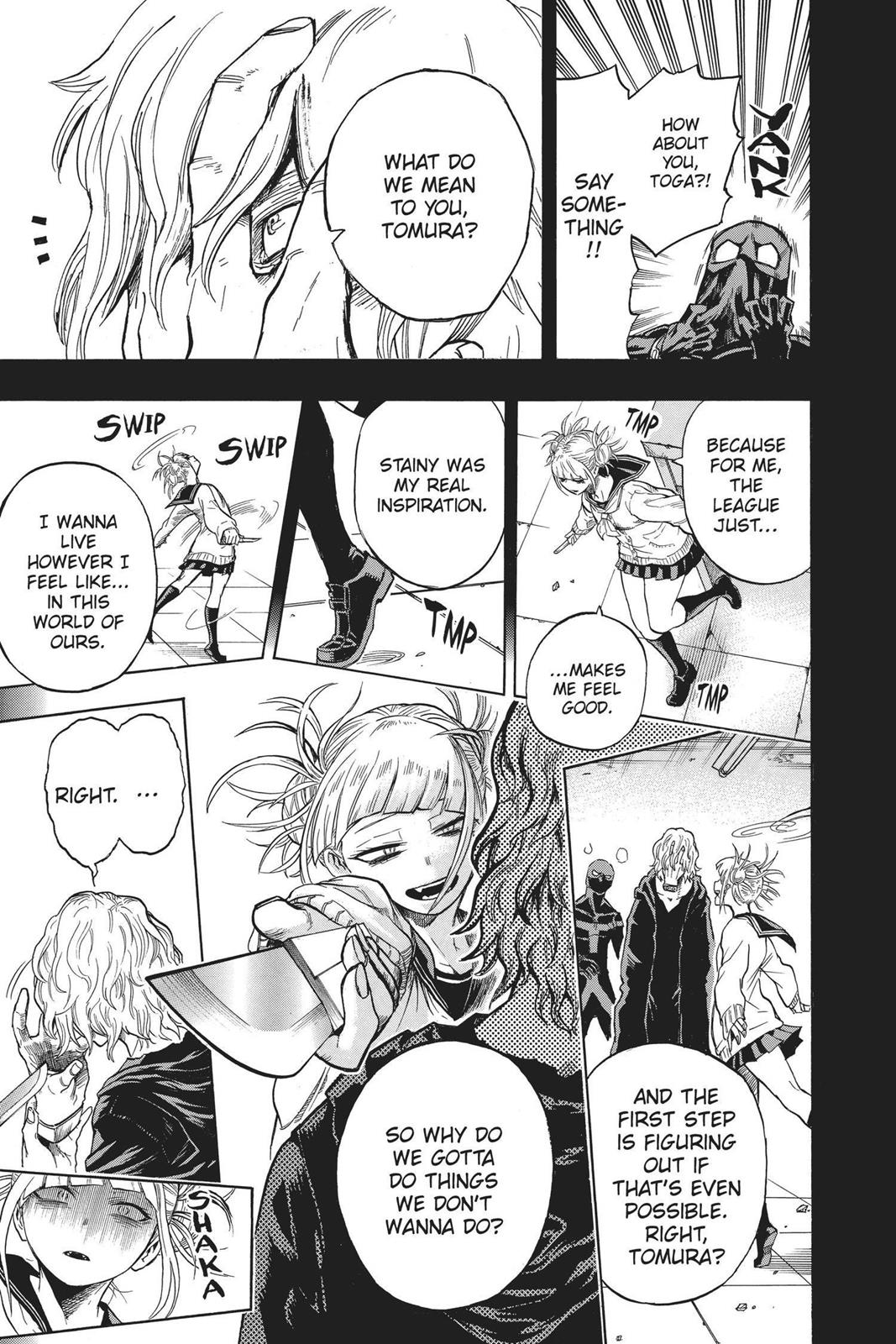 My Hero Academia Chapter 146