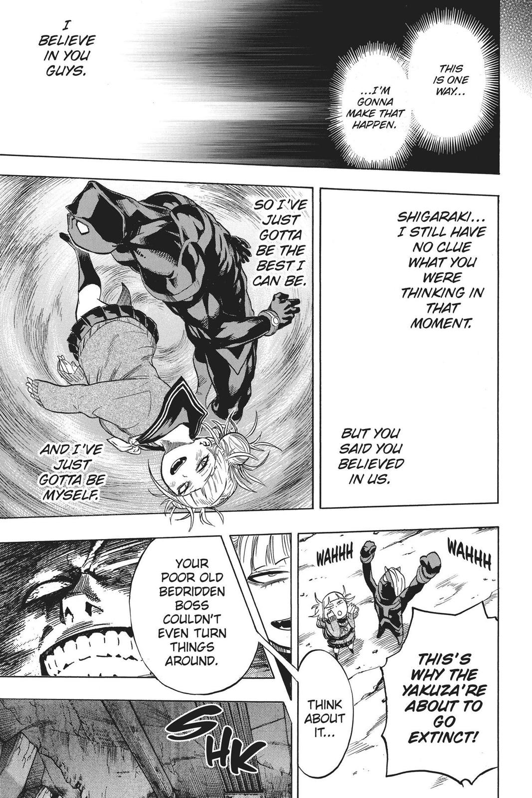 My Hero Academia Chapter 146