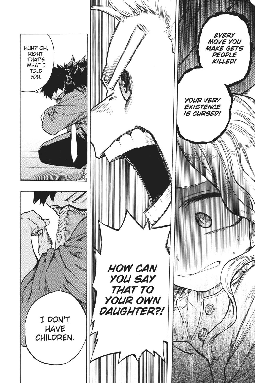 My Hero Academia Chapter 151