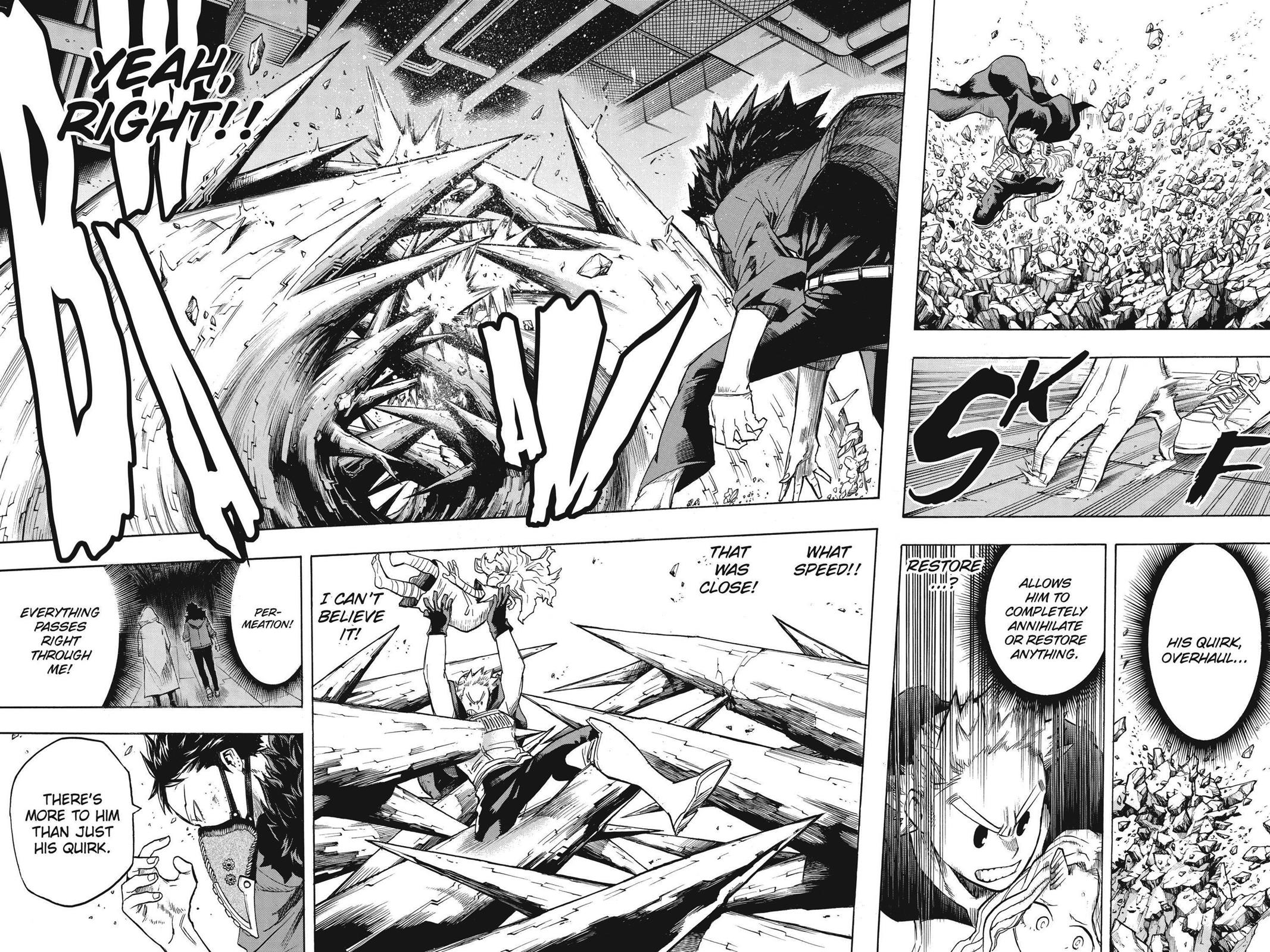 My Hero Academia Chapter 151