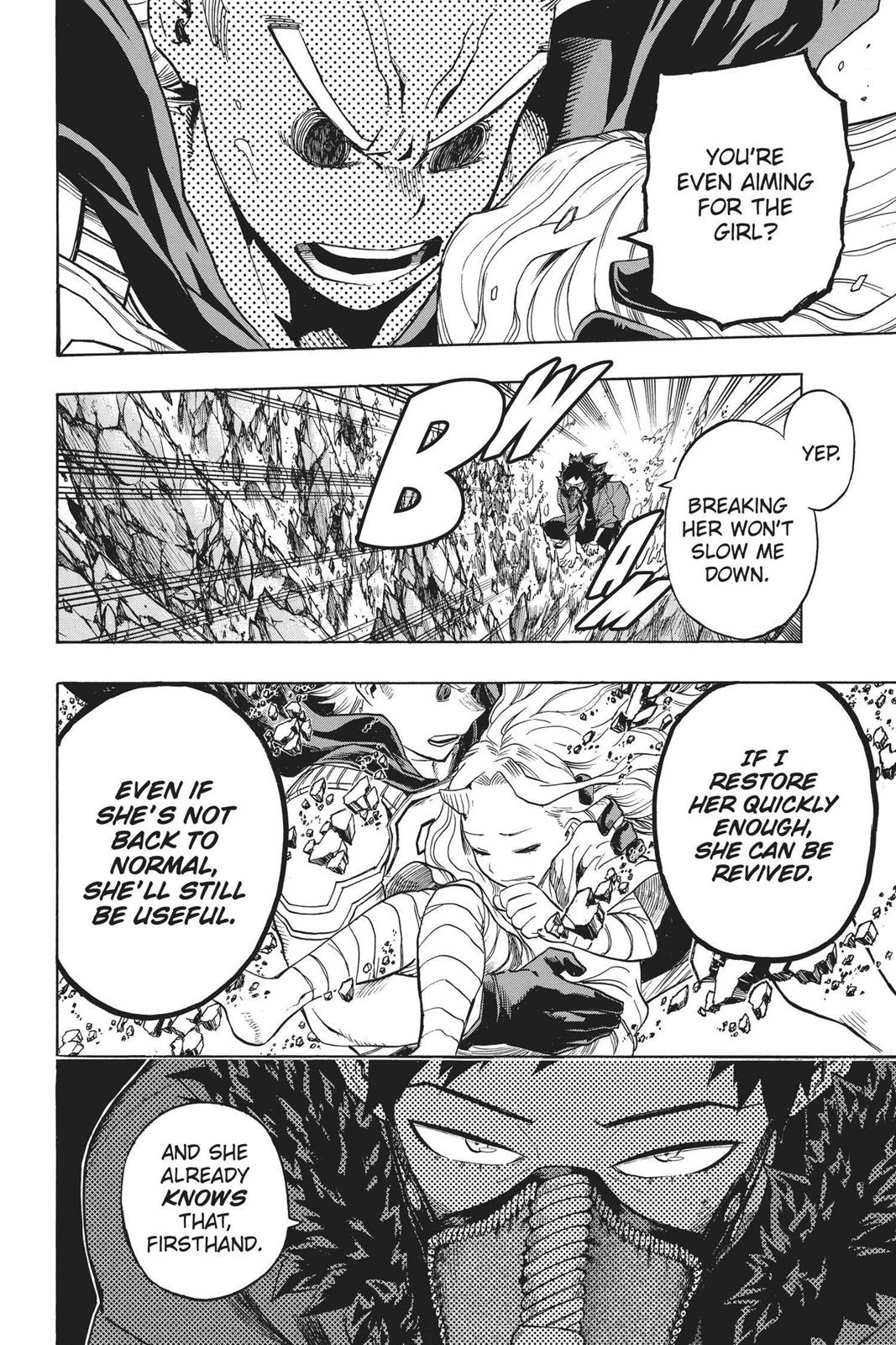 My Hero Academia Chapter 151