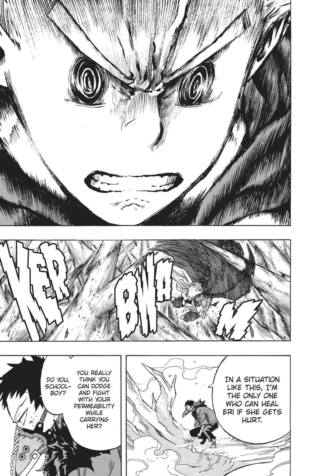 My Hero Academia Chapter 151