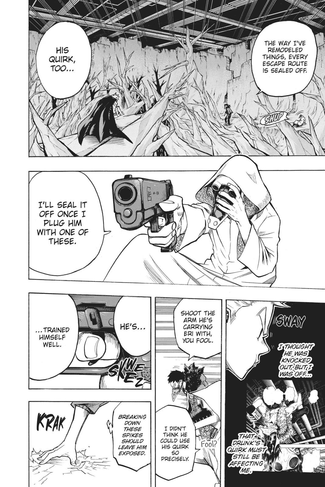 My Hero Academia Chapter 151