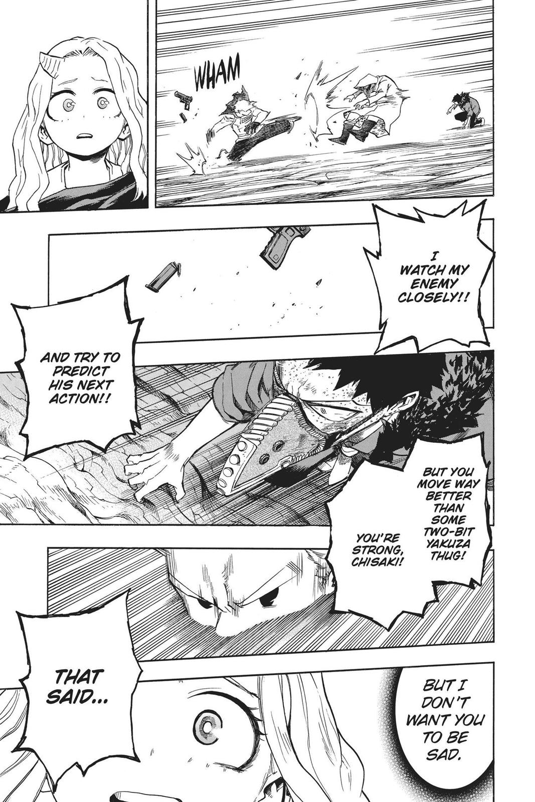 My Hero Academia Chapter 151