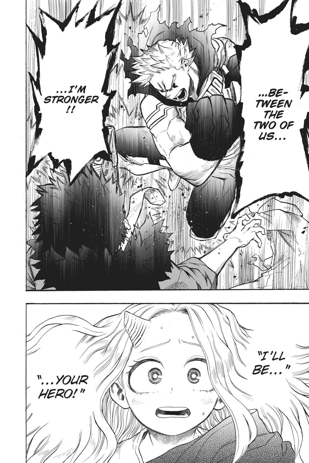 My Hero Academia Chapter 151