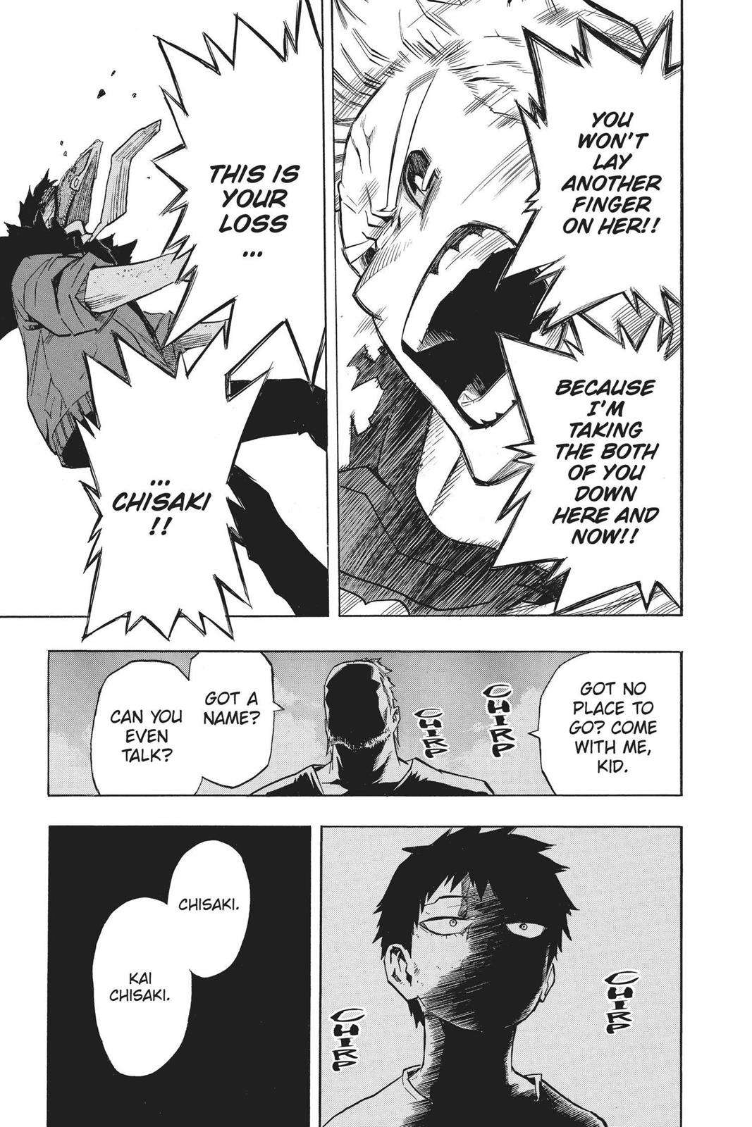 My Hero Academia Chapter 151