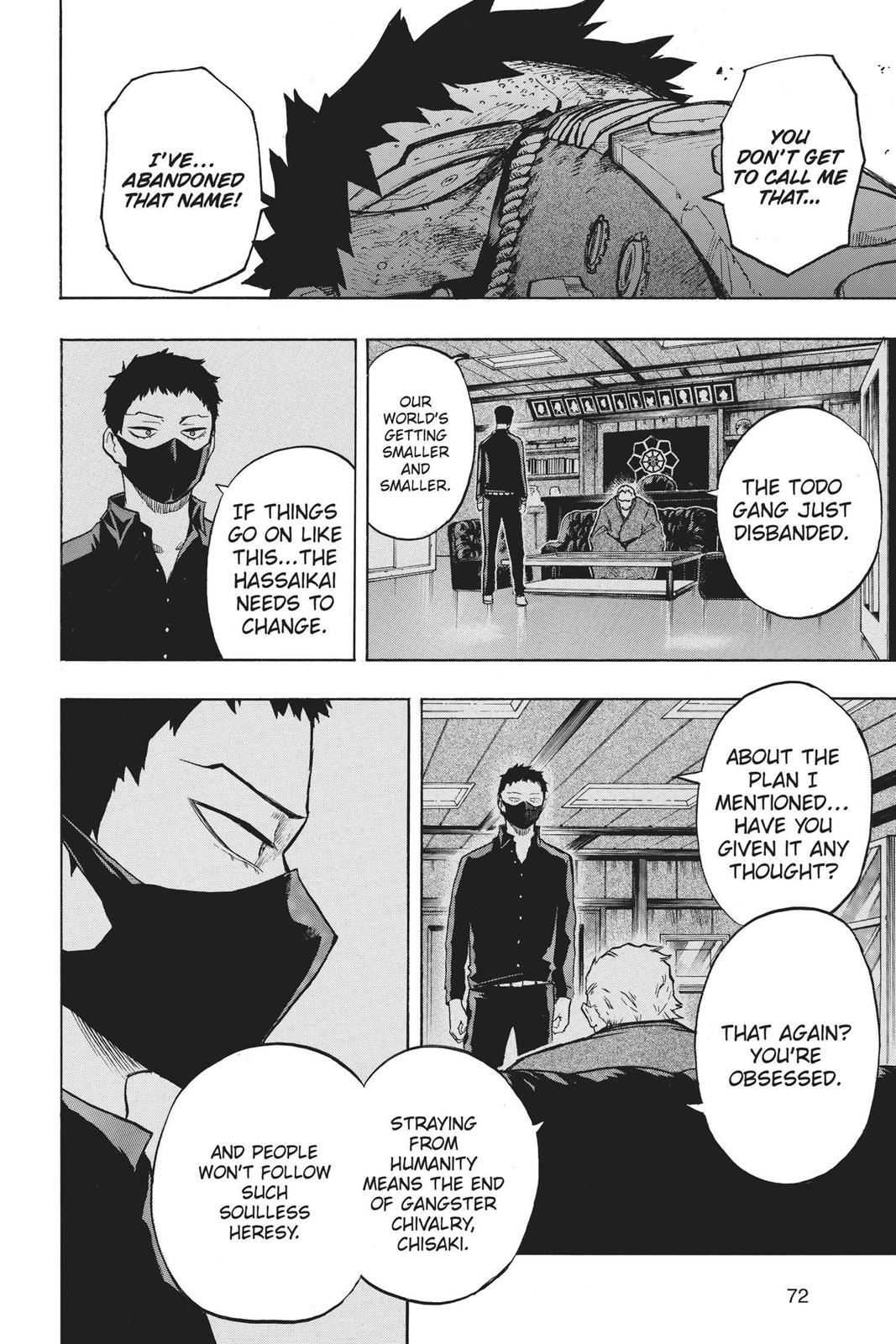 My Hero Academia Chapter 151