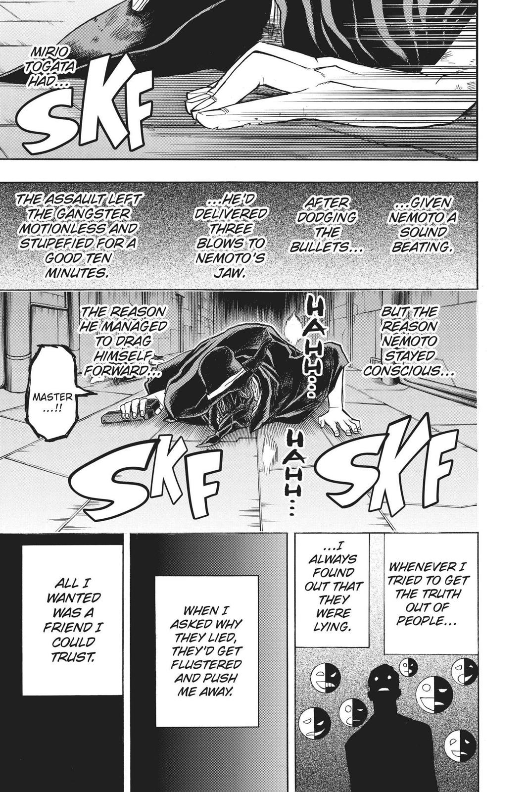 My Hero Academia Chapter 151