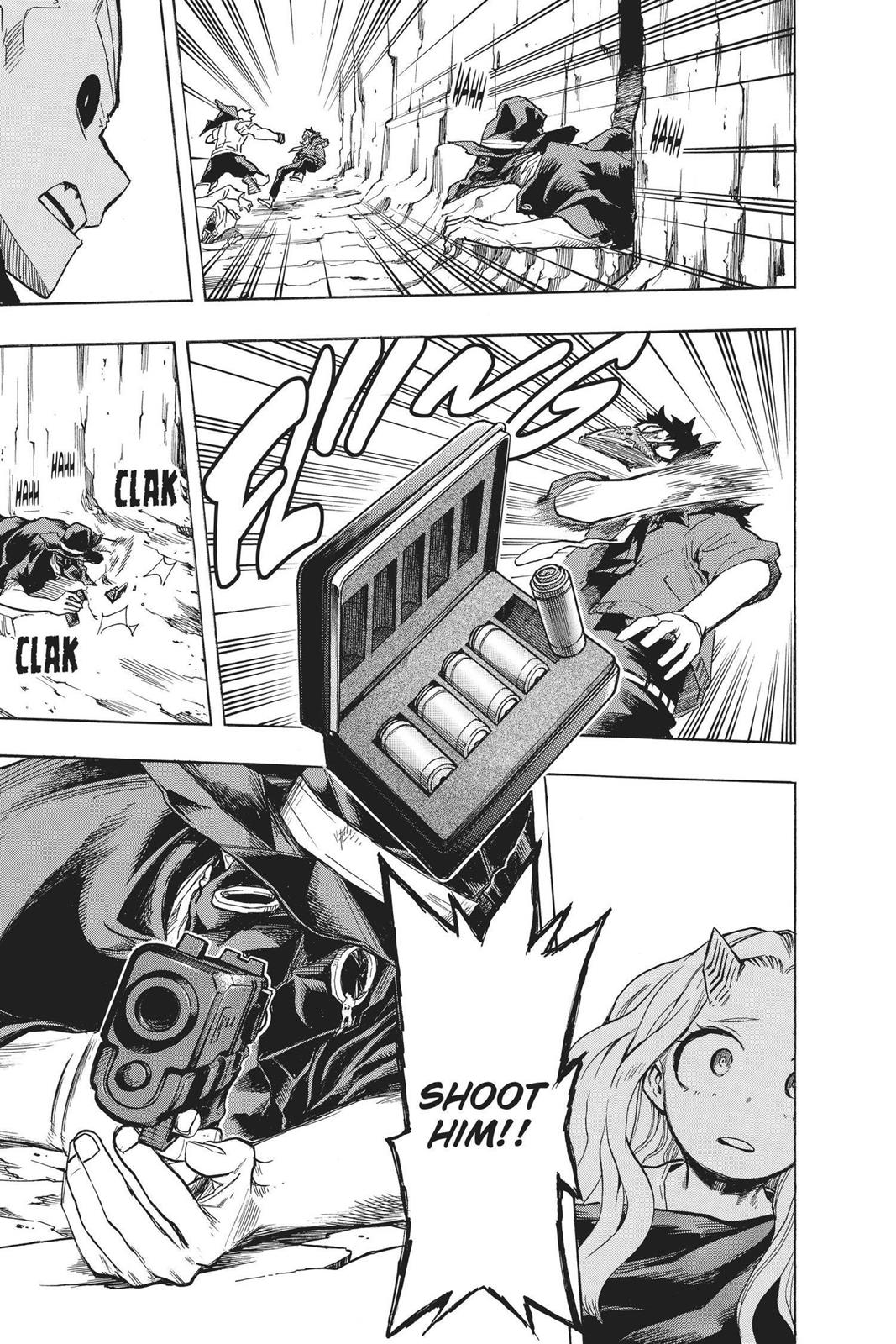 My Hero Academia Chapter 151