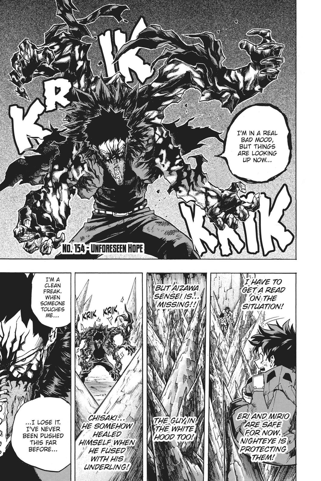My Hero Academia Chapter 152